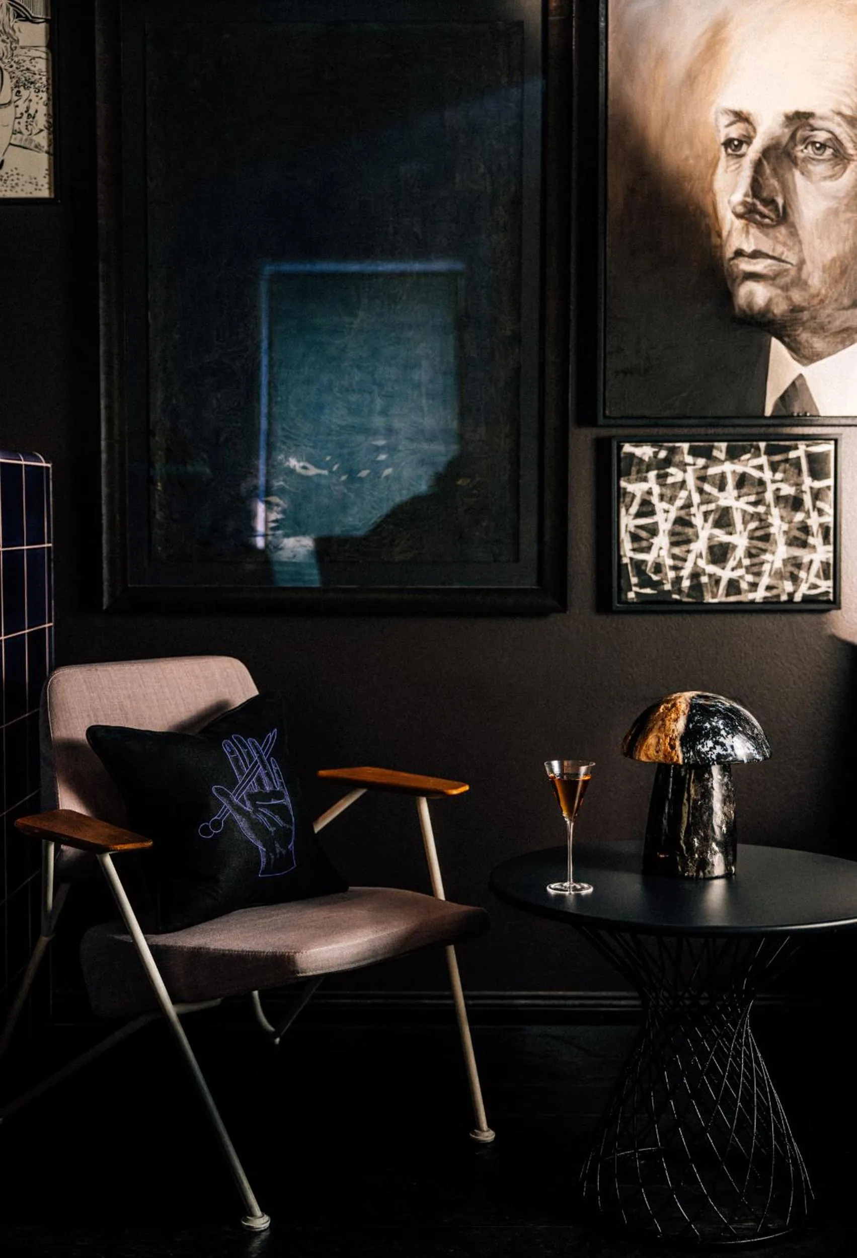 Lounge or bar in Libertine Lindenberg