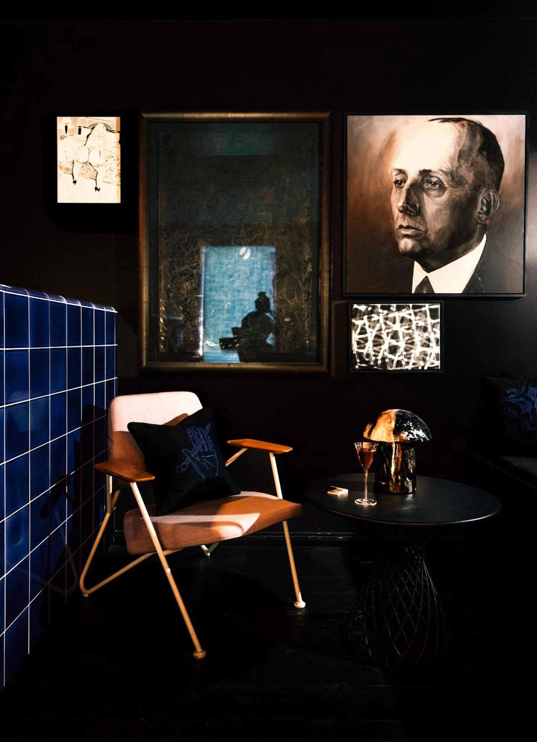 Seating area in Libertine Lindenberg