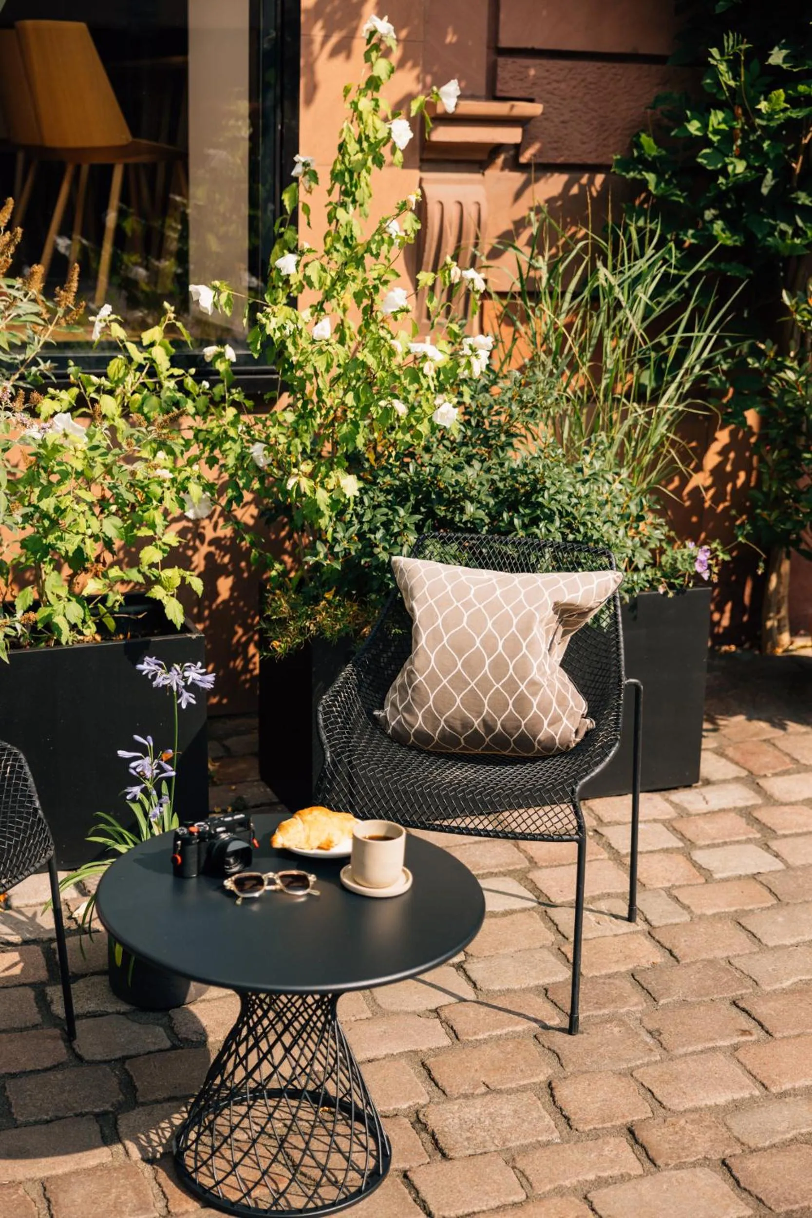 Balcony/Terrace in Libertine Lindenberg