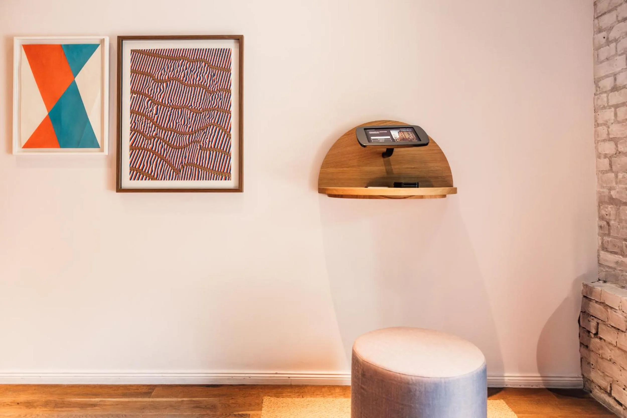 Lobby or reception in Libertine Lindenberg