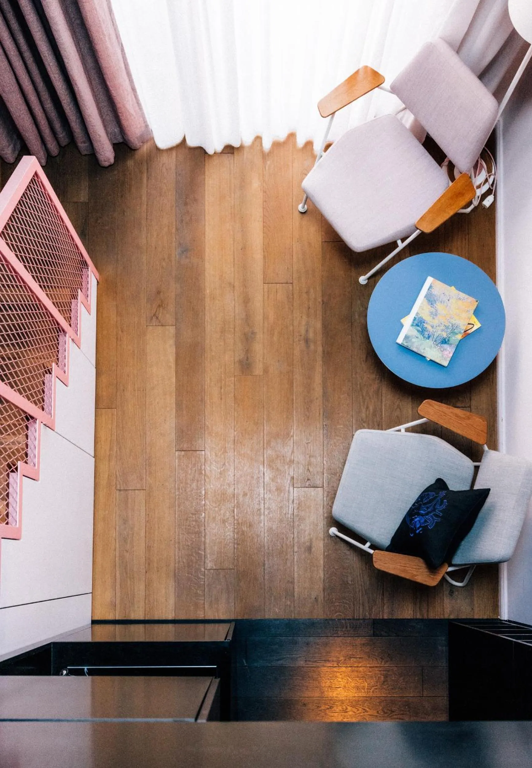 Seating area in Libertine Lindenberg