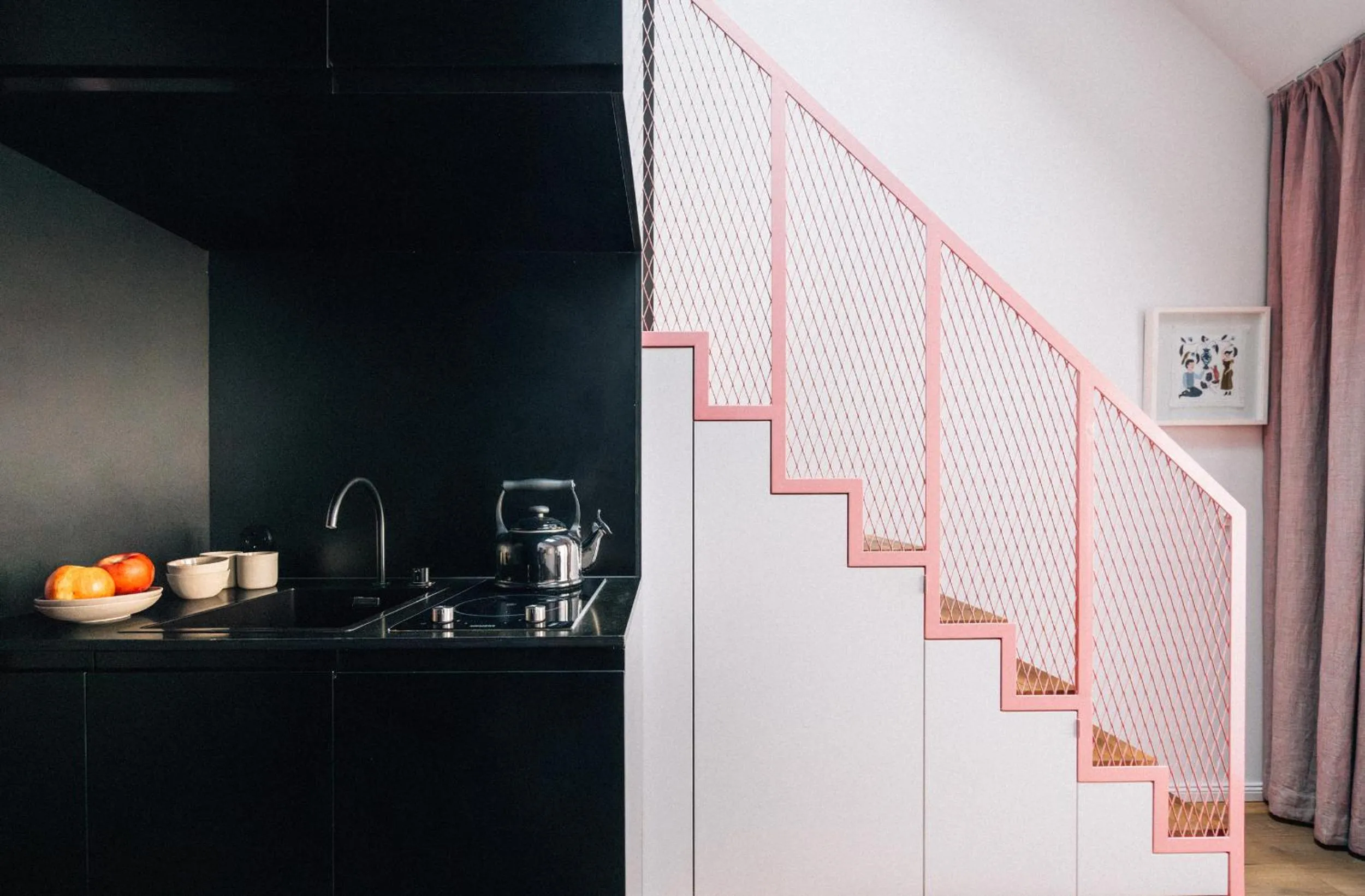 Seating area in Libertine Lindenberg