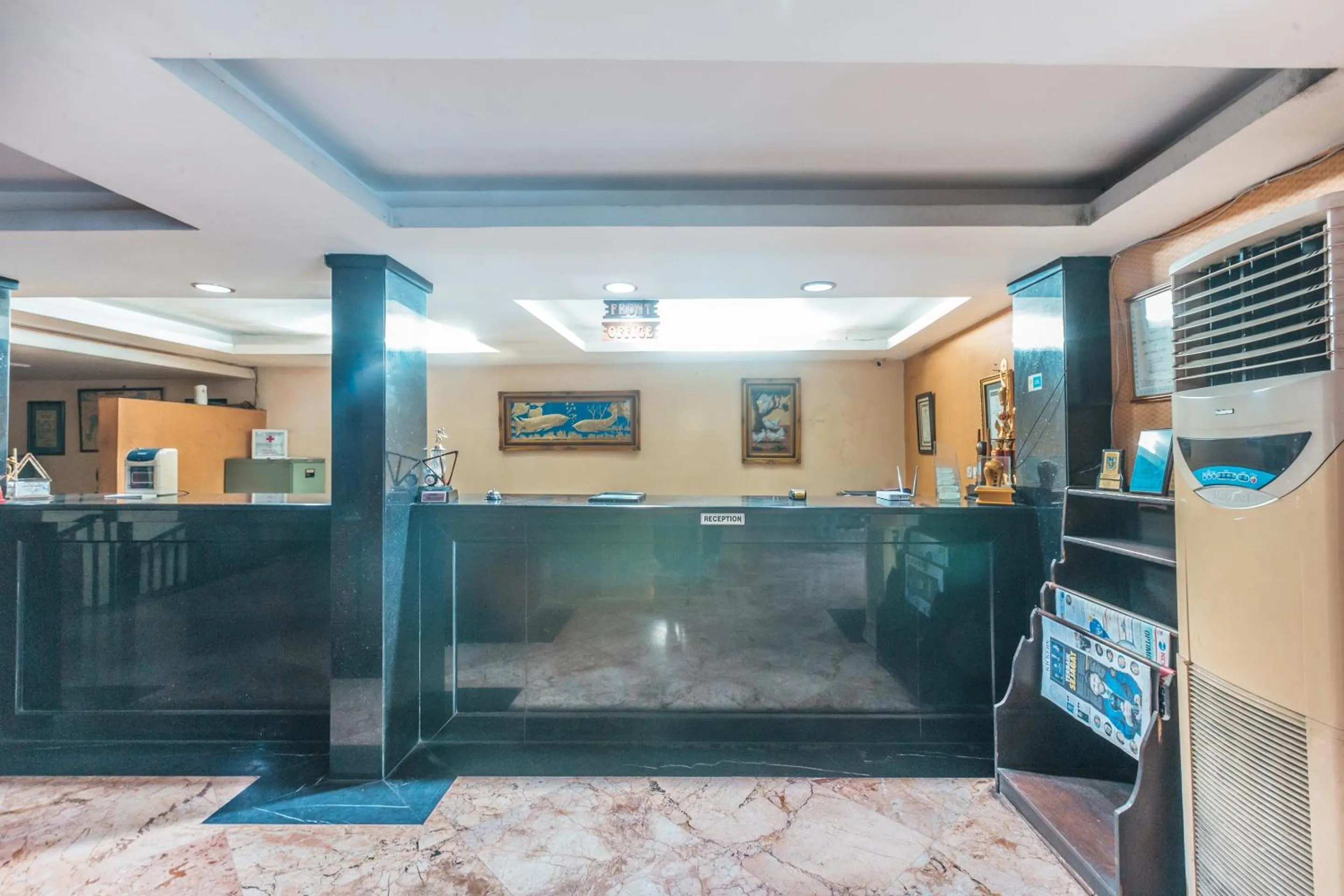 Lobby or reception in OYO 94759 Hotel Taman Cibinong