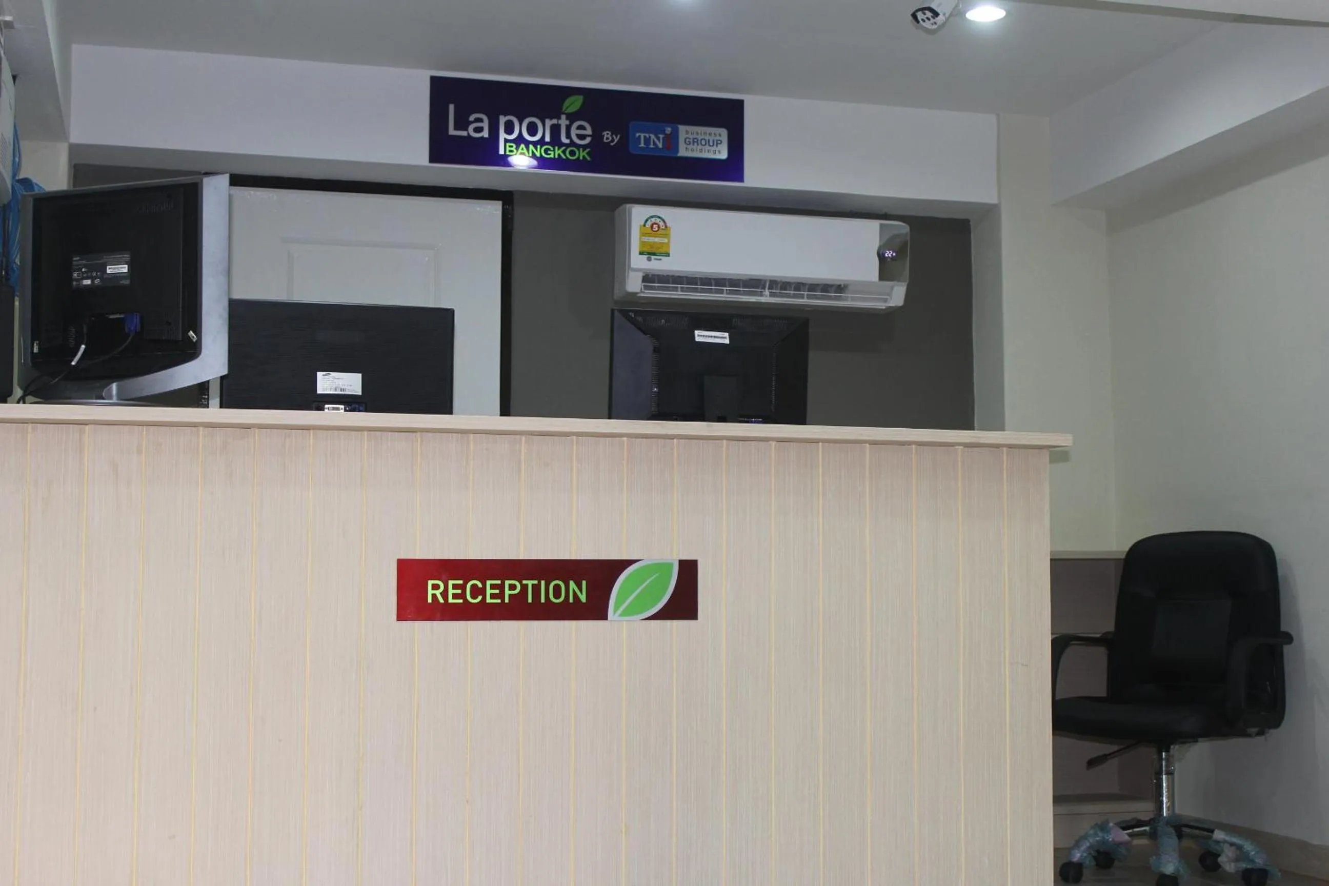 Lobby or reception in La Porte Hotel Bangkok