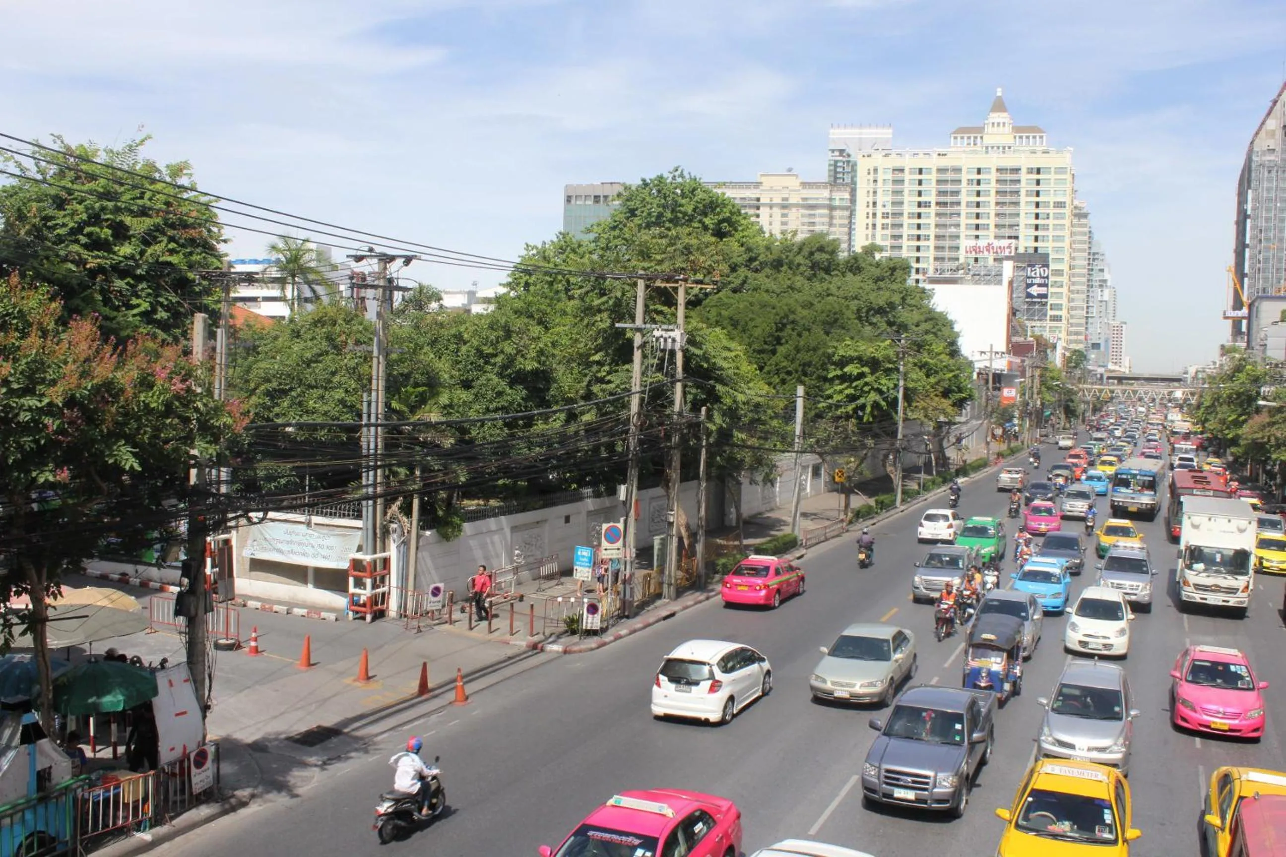 Nearby landmark in La Porte Hotel Bangkok