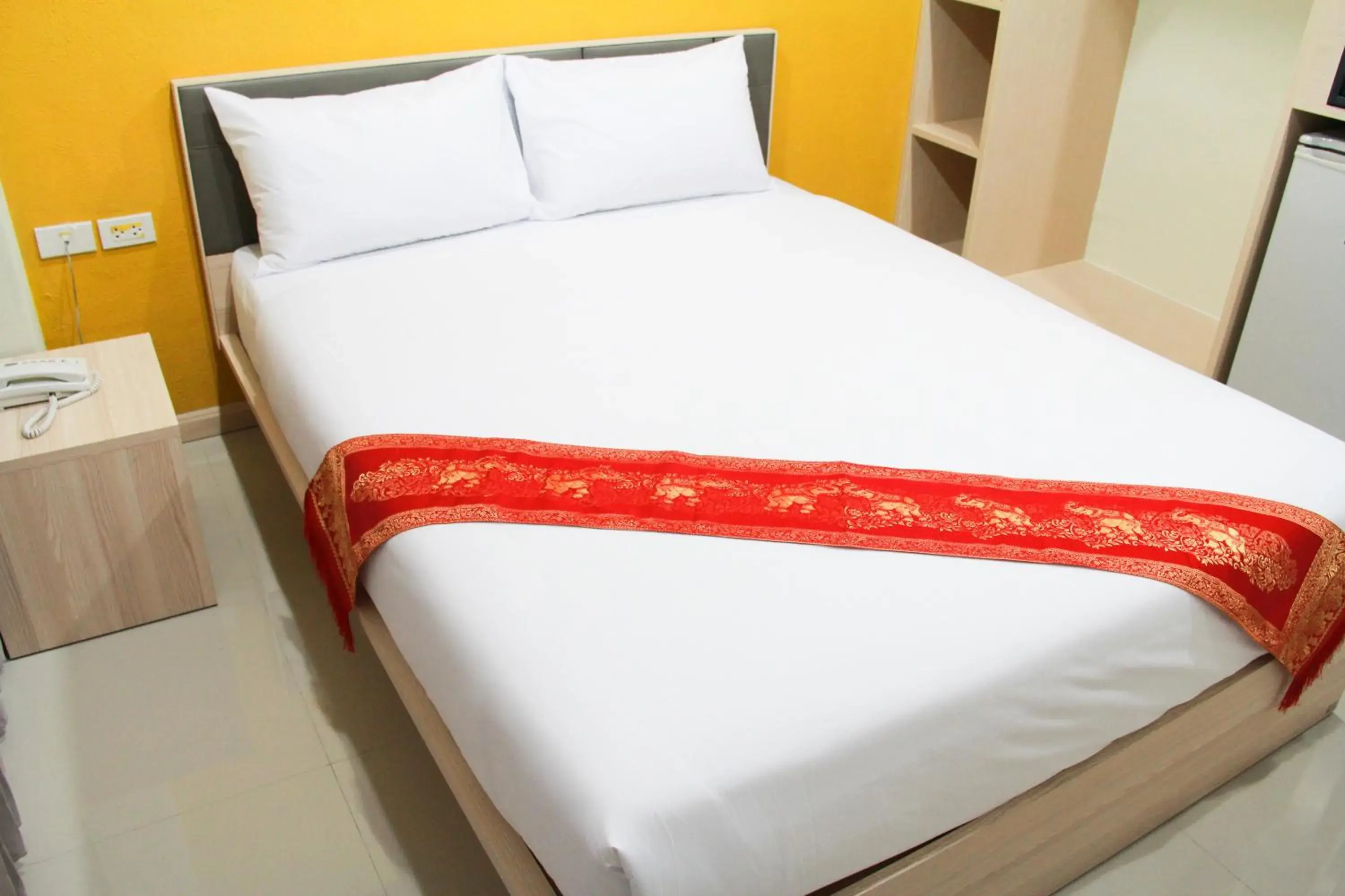 Bed in La Porte Hotel Bangkok Bed in La Porte Hotel Bangkok