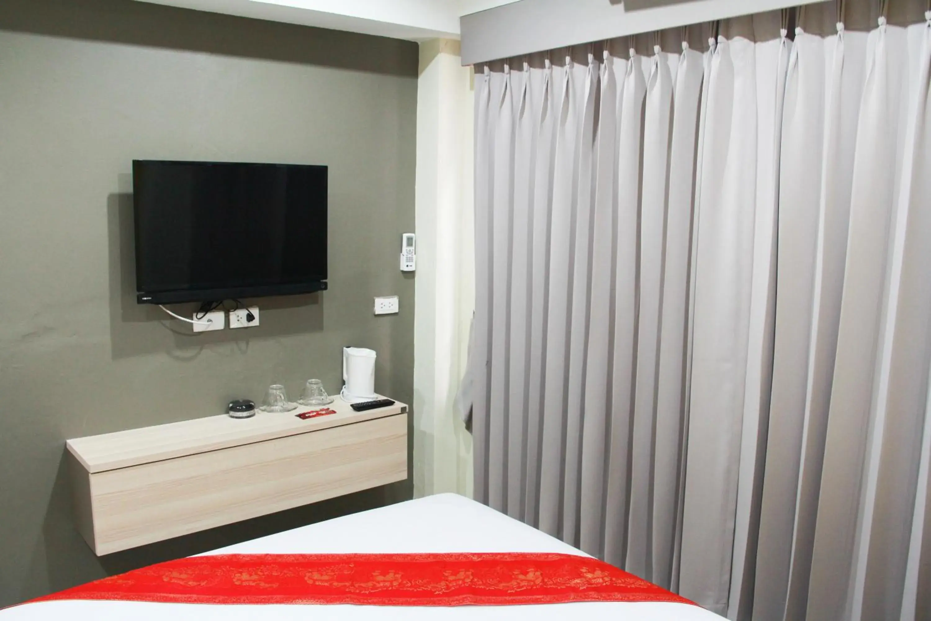 Bed in La Porte Hotel Bangkok Bed in La Porte Hotel Bangkok