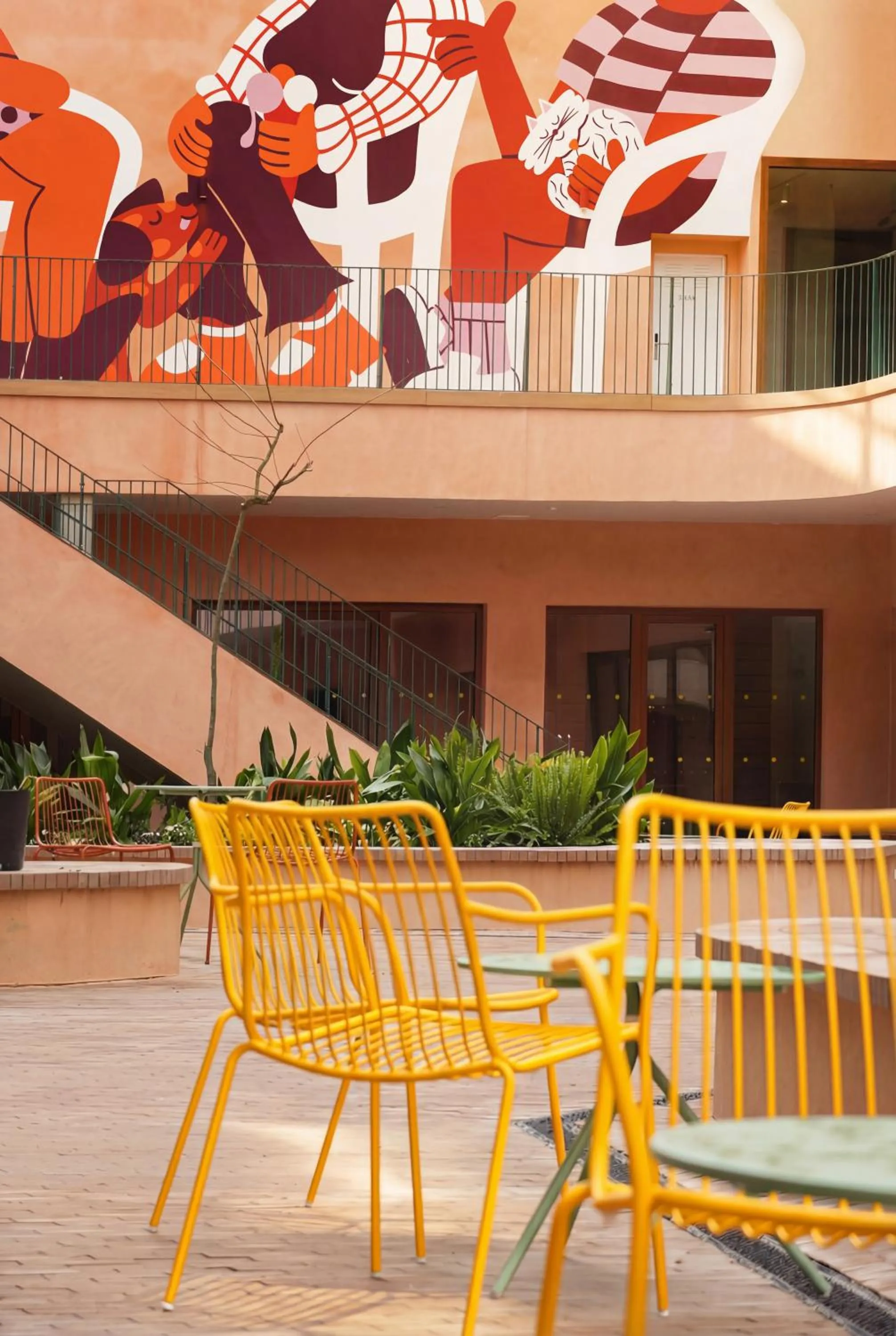 Patio in Kora Lluna