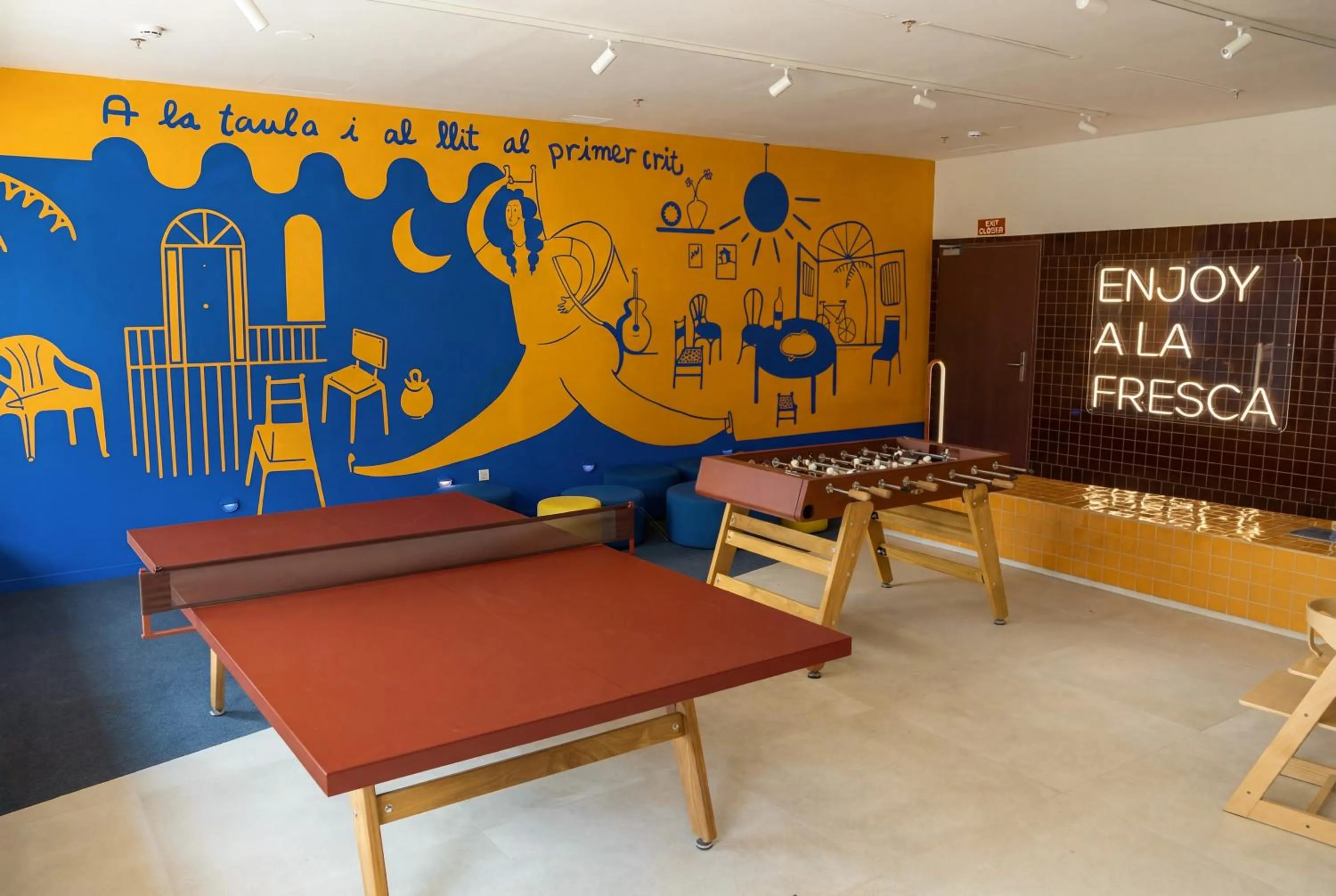 Game Room in Kora Lluna