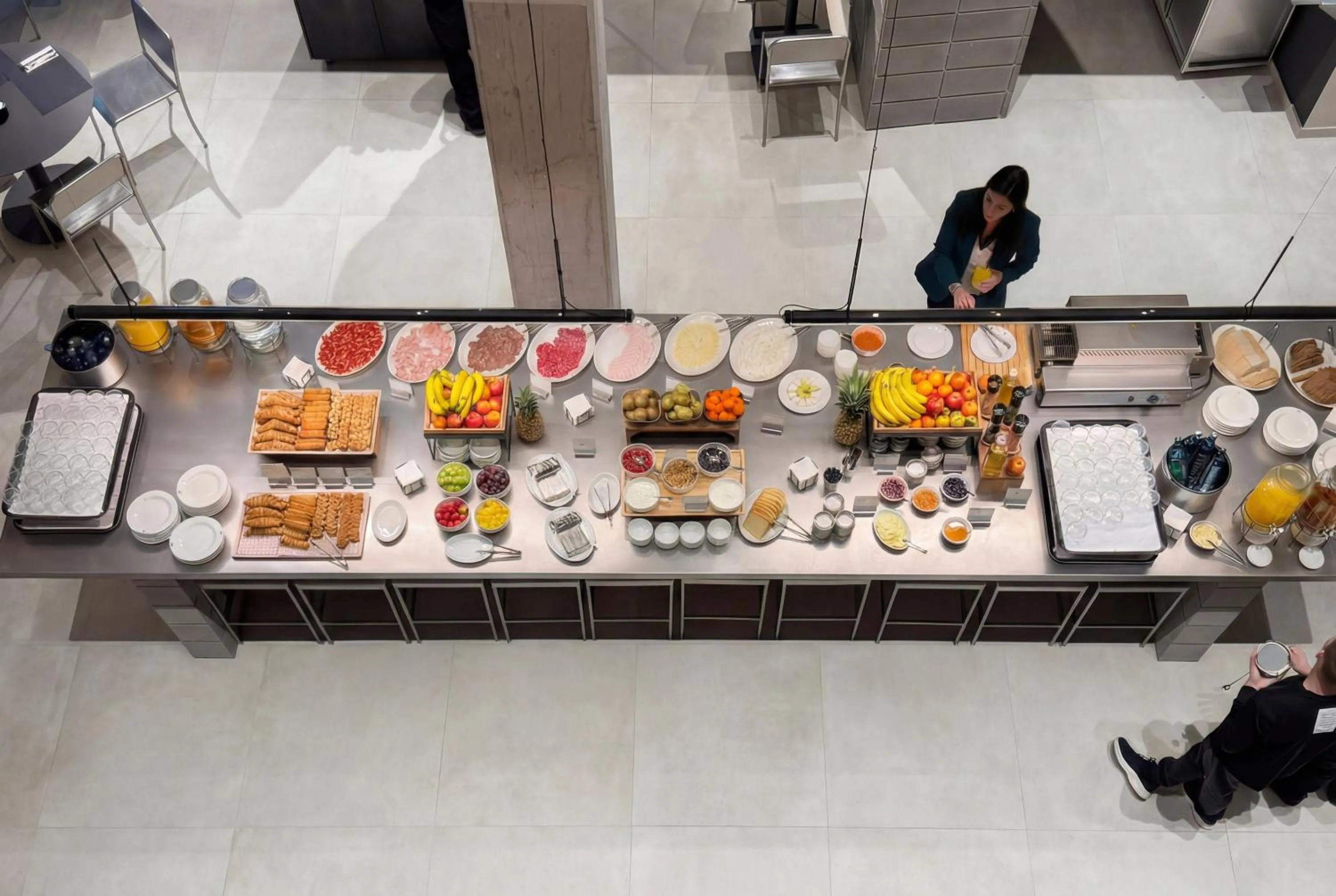 Breakfast in Kora Lluna