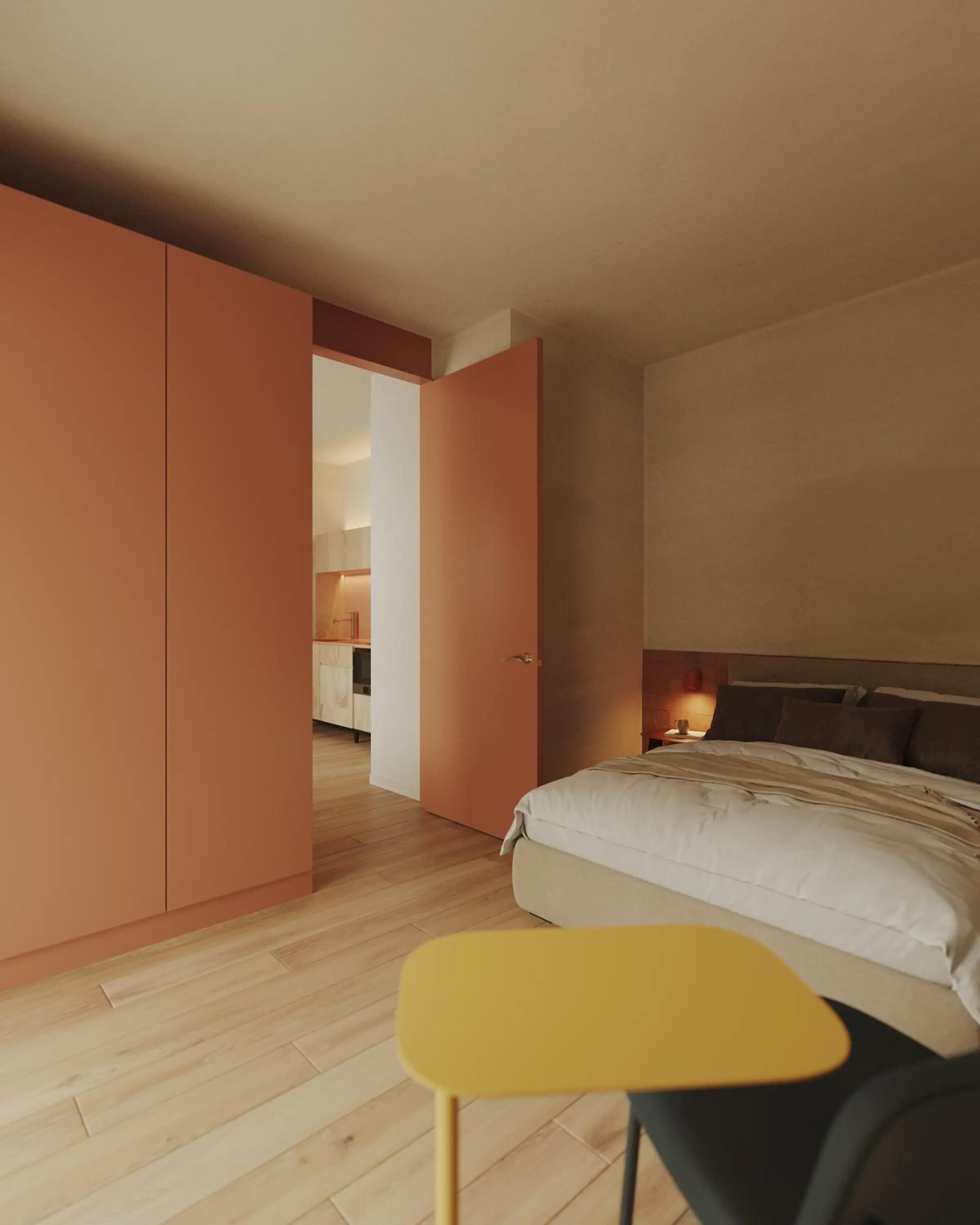 Bed in Kora Lluna