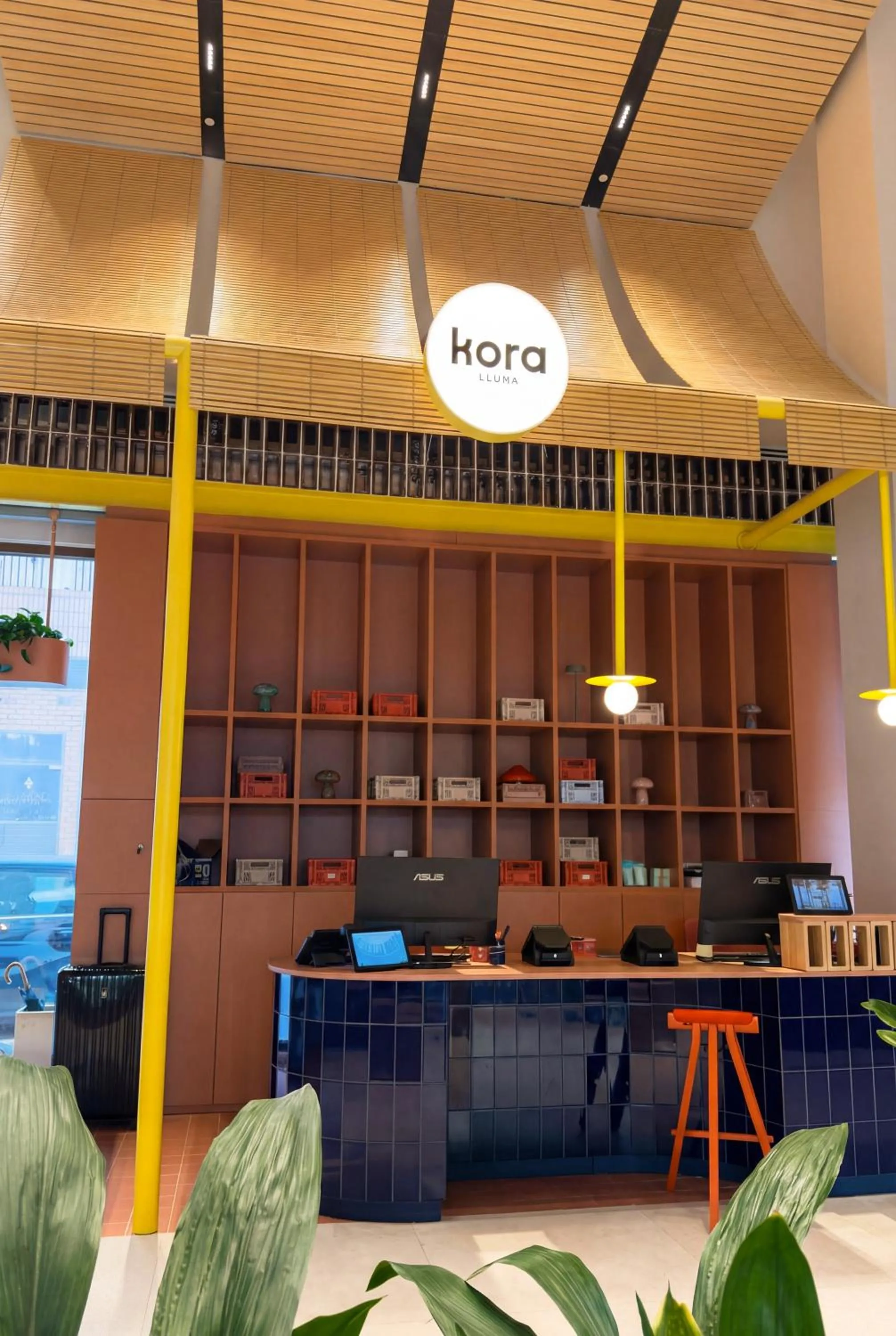 Lobby or reception in Kora Lluna