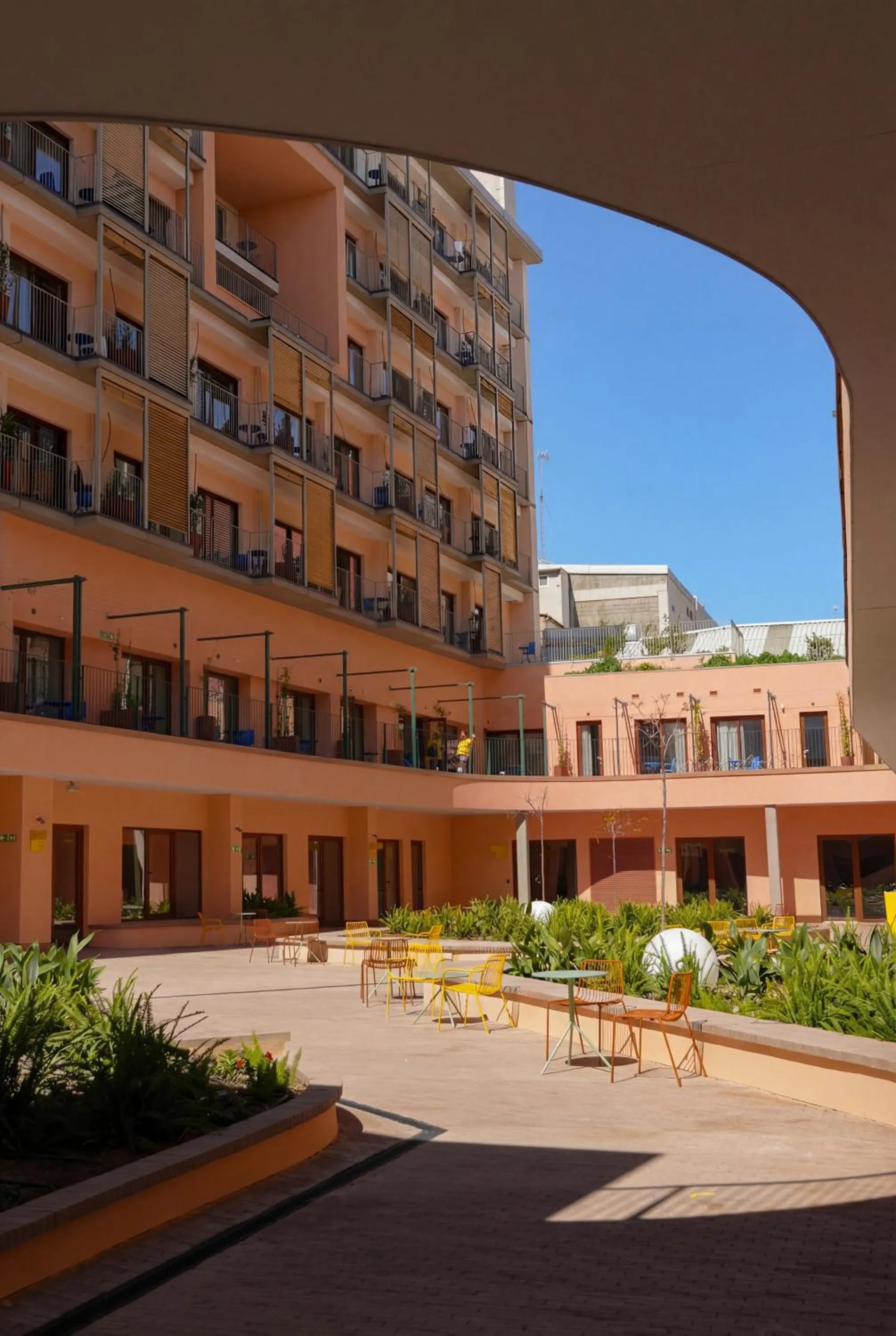Patio in Kora Lluna