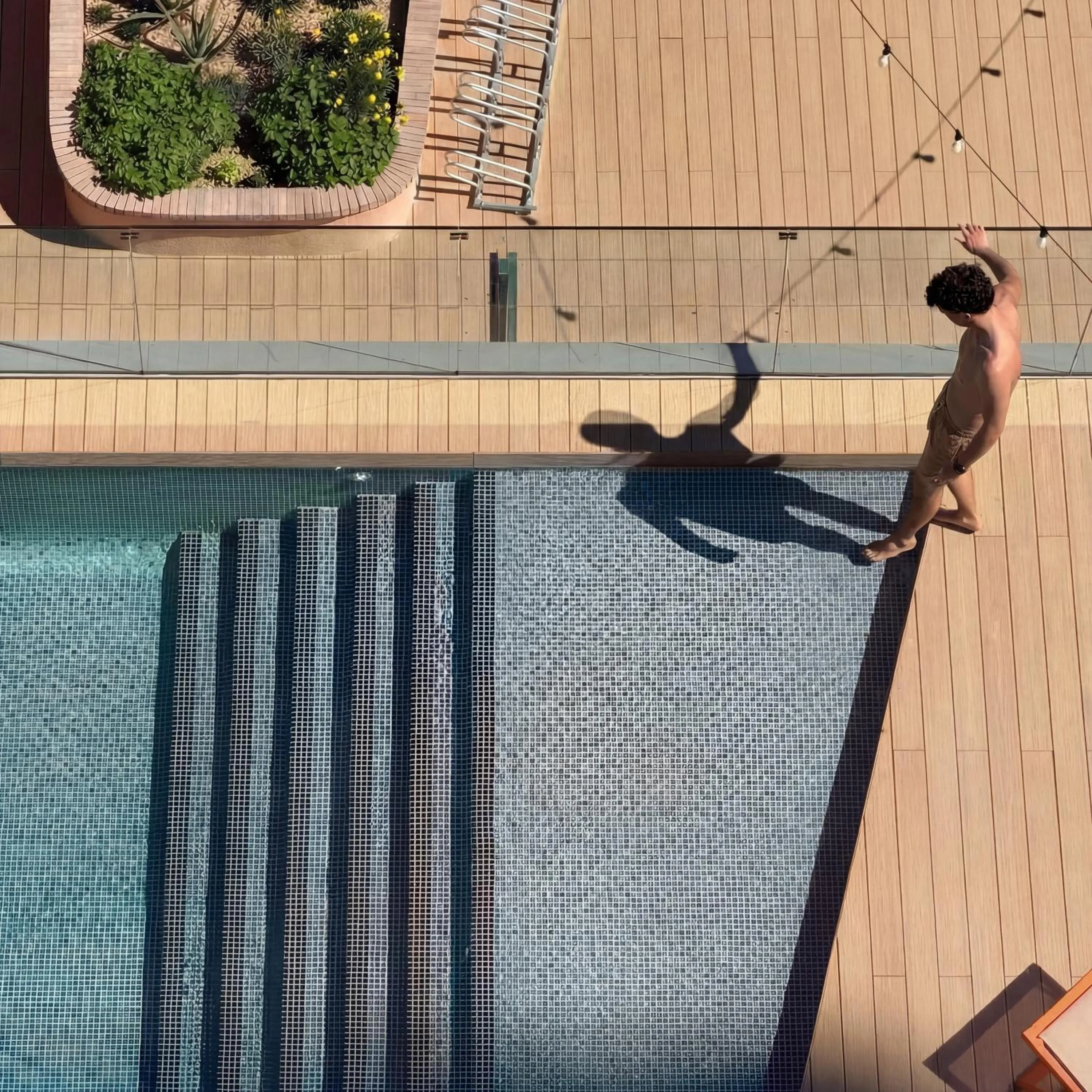 Swimming pool in Kora Lluna