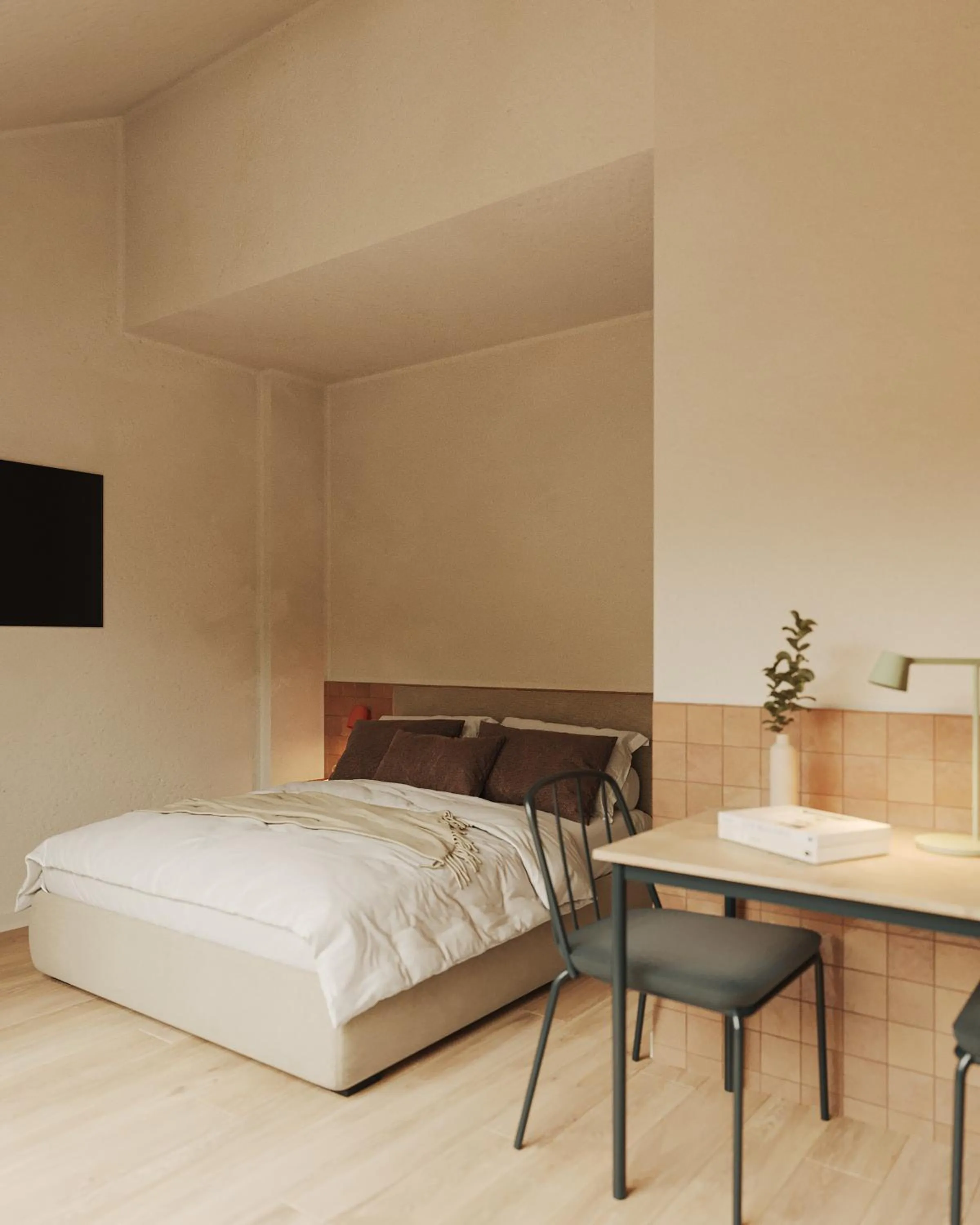 Bed in Kora Lluna