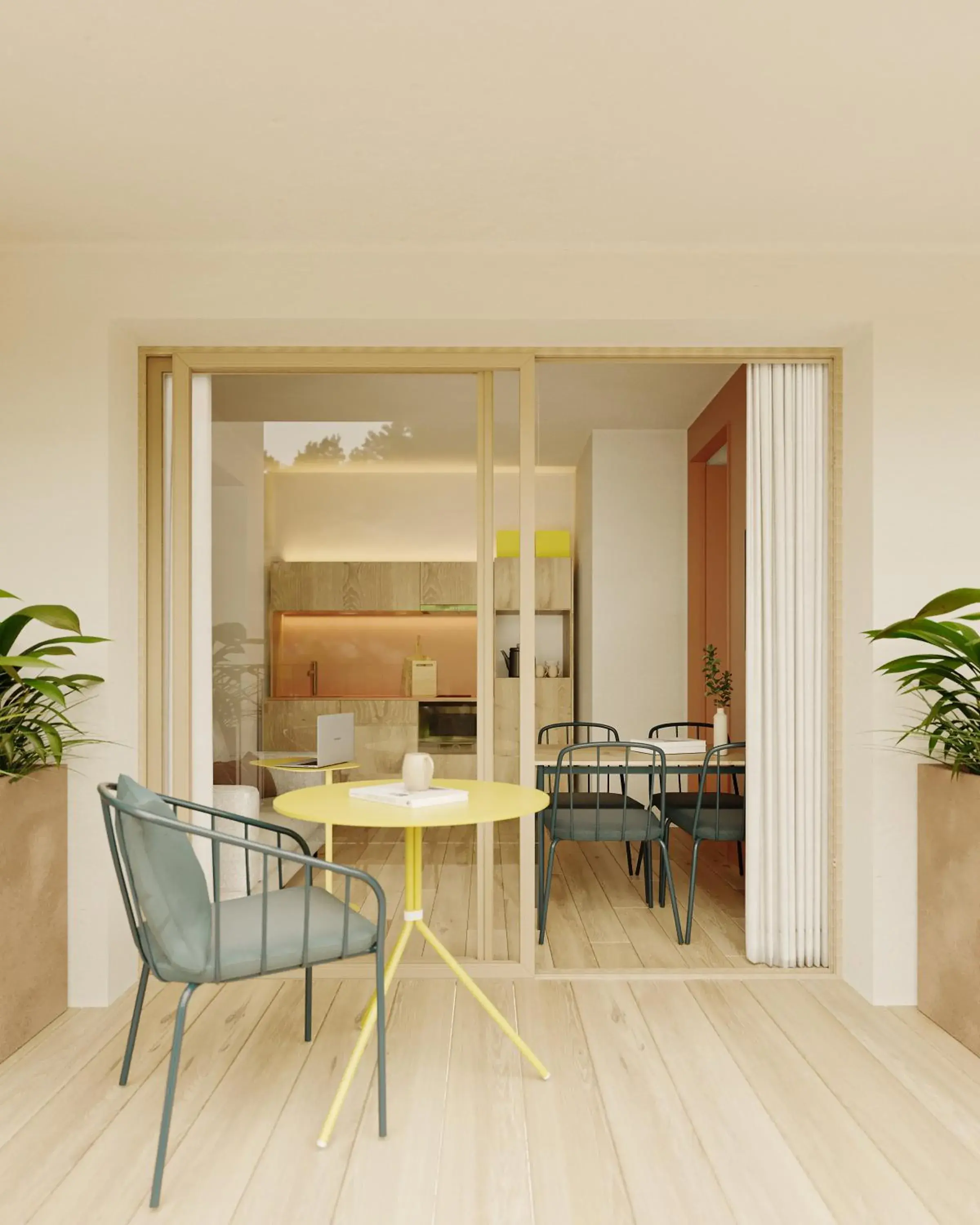 Two-Bedroom Standard Apartment in Kora Lluna Two-Bedroom Standard Apartment in Kora Lluna