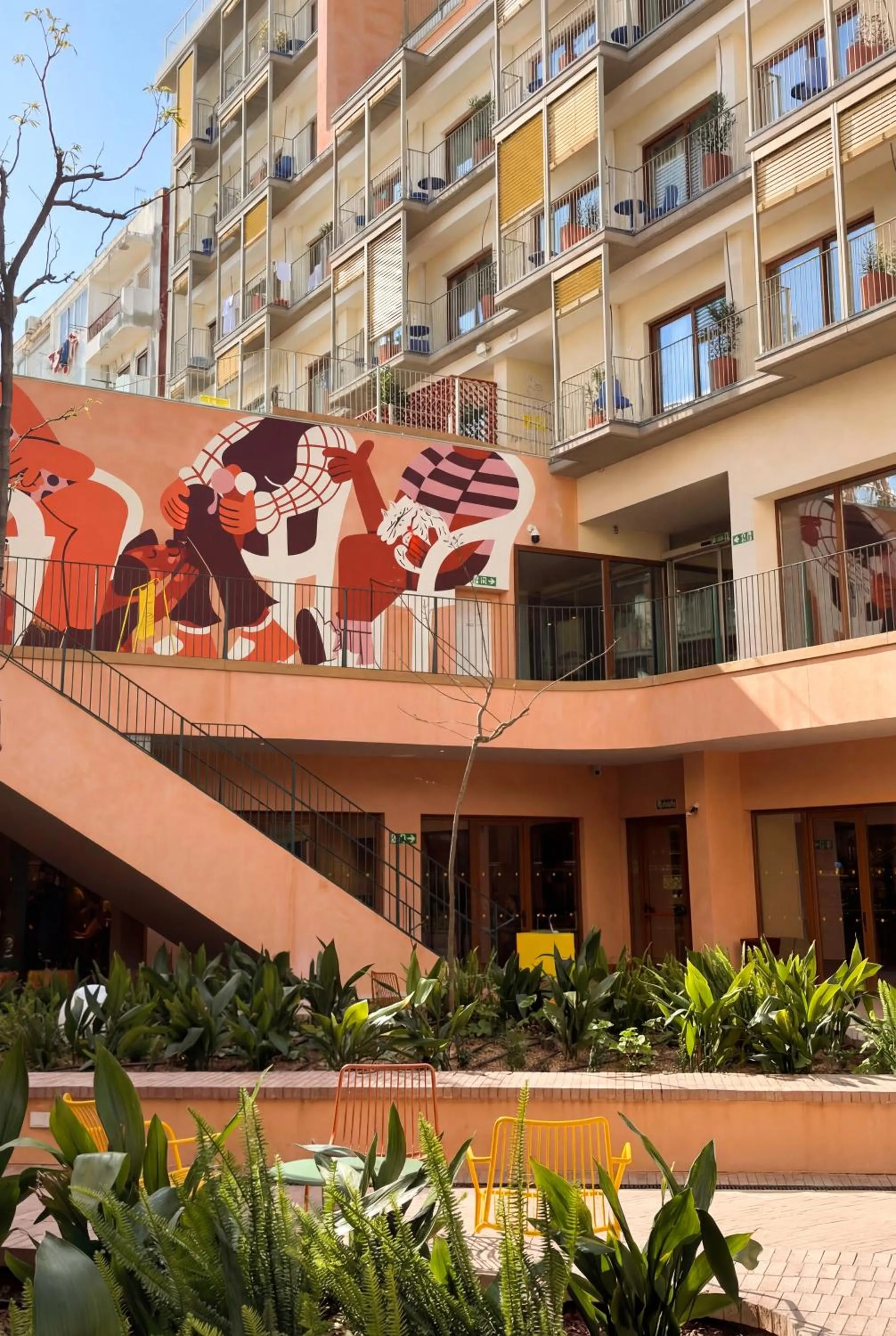 Patio in Kora Lluna