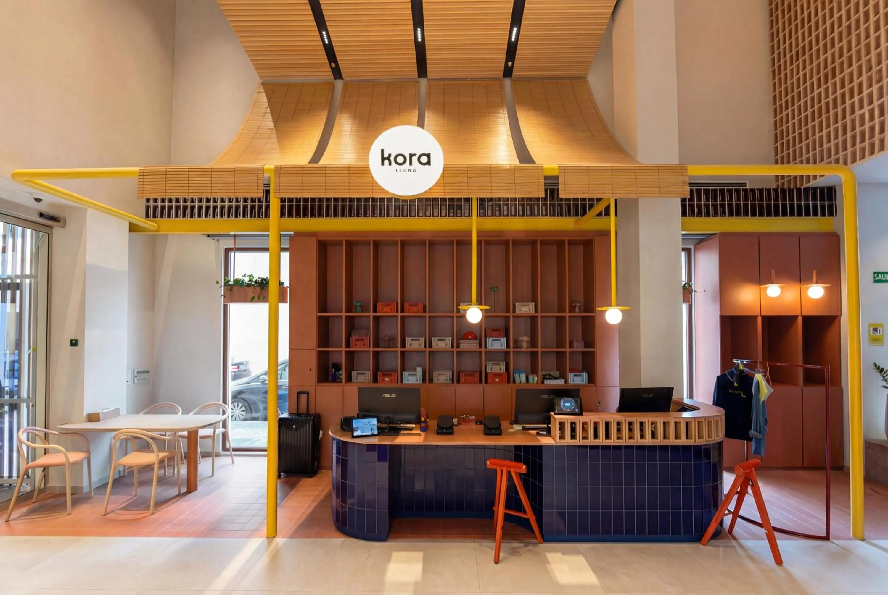 Lobby or reception in Kora Lluna