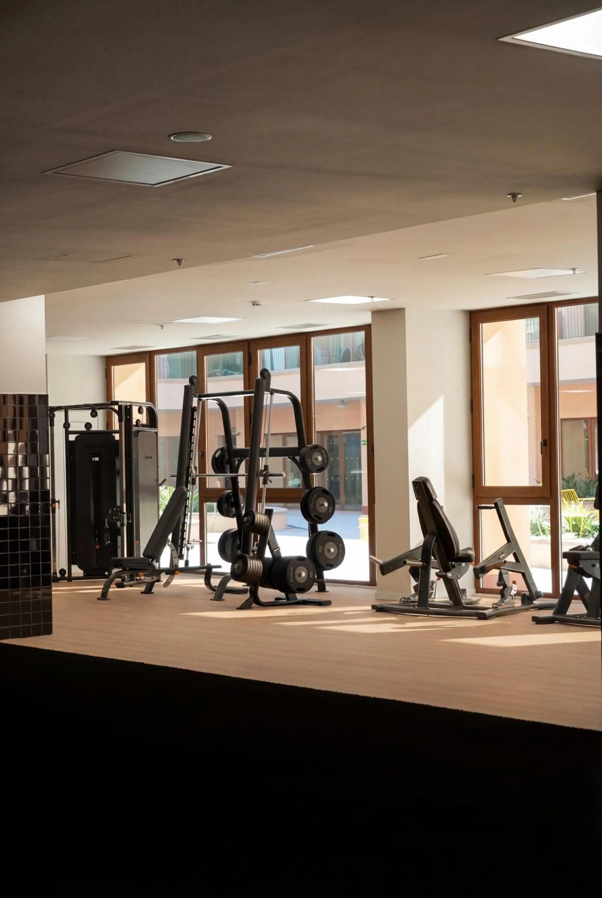 Fitness centre/facilities in Kora Lluna