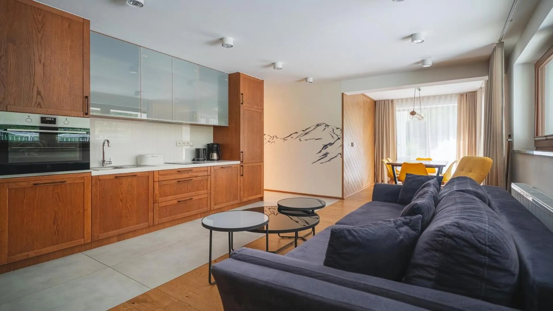 Kitchen or kitchenette in Bogdańskiego Residence, Sun & Snow