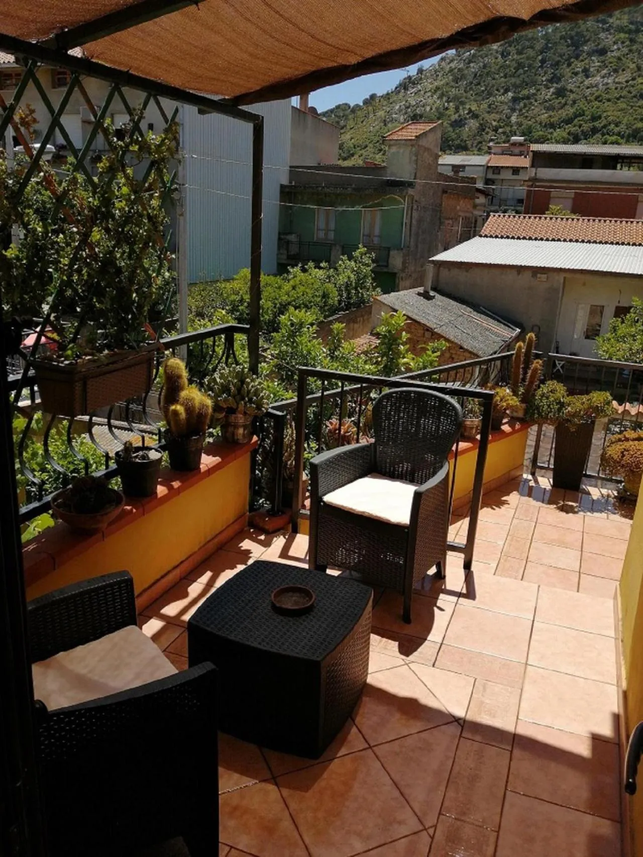 Balcony/Terrace in B&B Annalu'