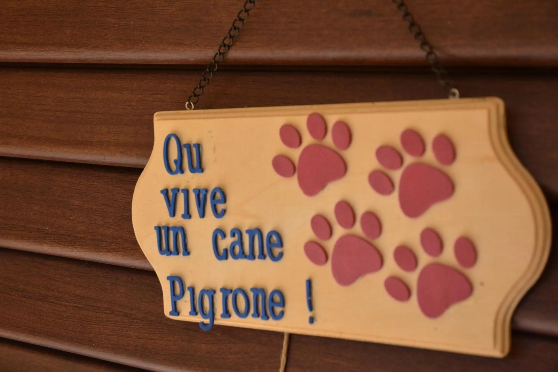 Decorative detail in B&B Annalu'