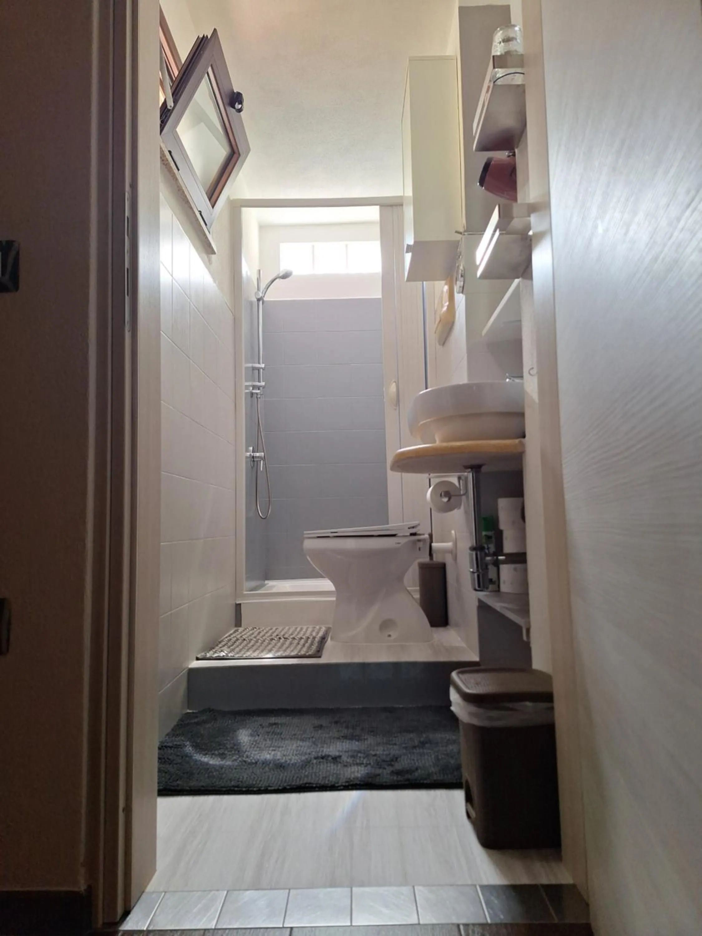 Shower in B&B Annalu'