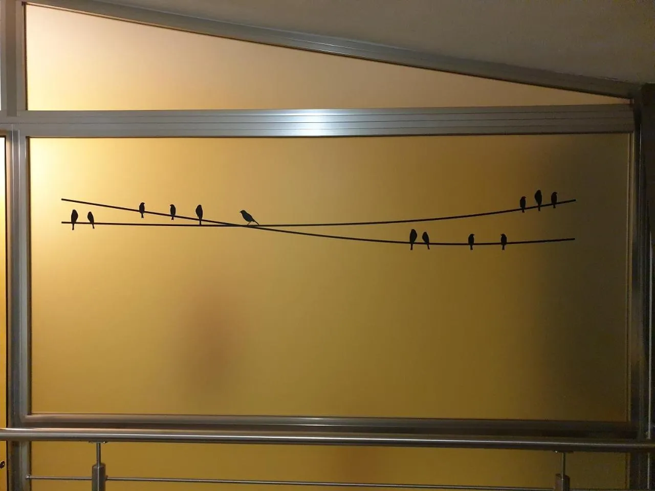 Decorative detail in B&B Annalu'