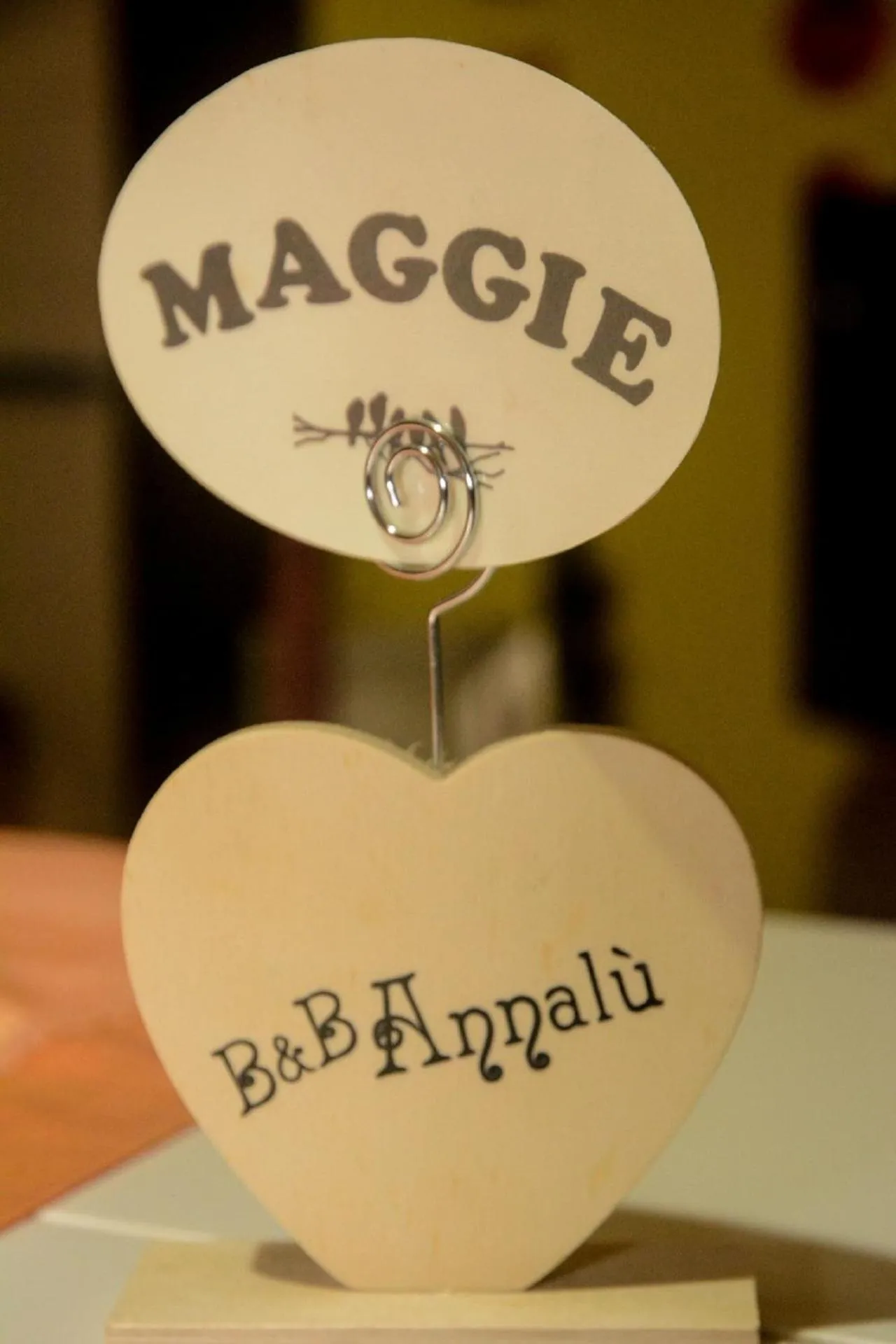 Property logo or sign in B&B Annalu'