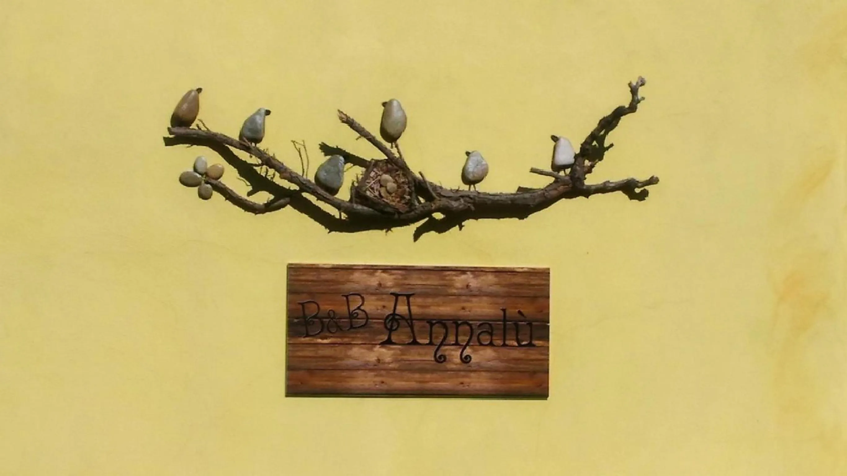 Facade/entrance in B&B Annalu'