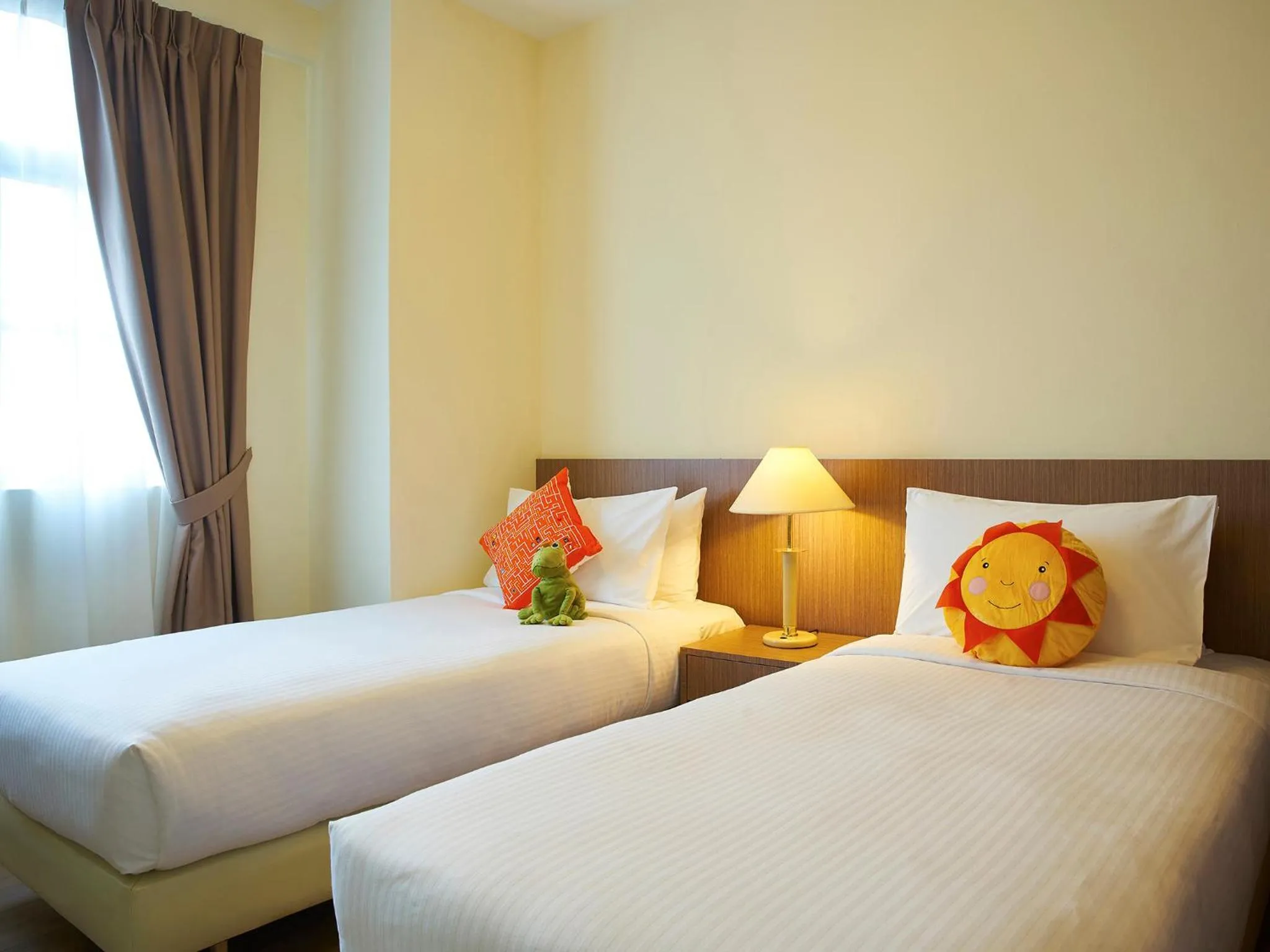 Bedroom in Village Residence West Coast by Far East Hospitality