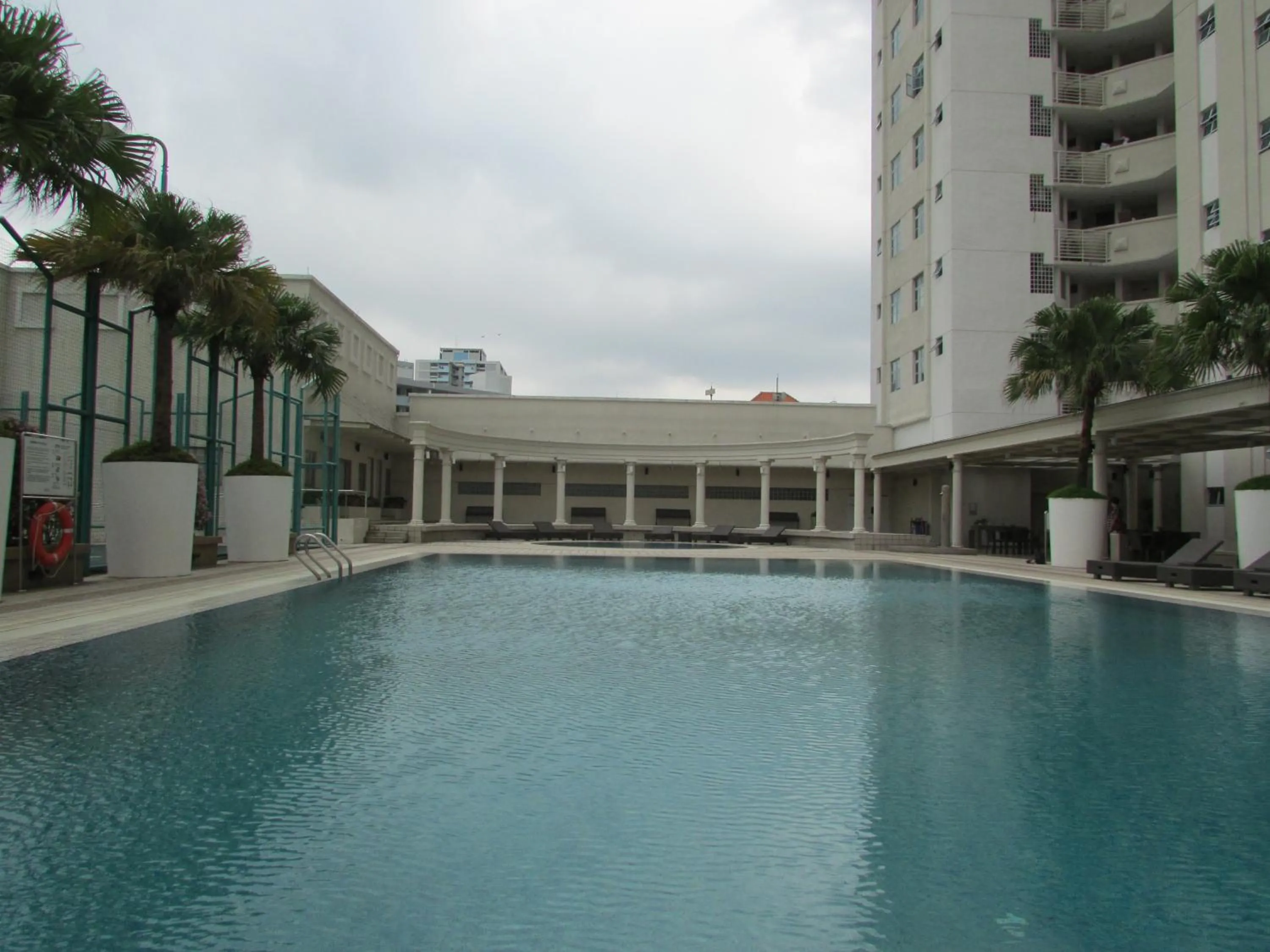 Swimming pool in Village Residence West Coast by Far East Hospitality