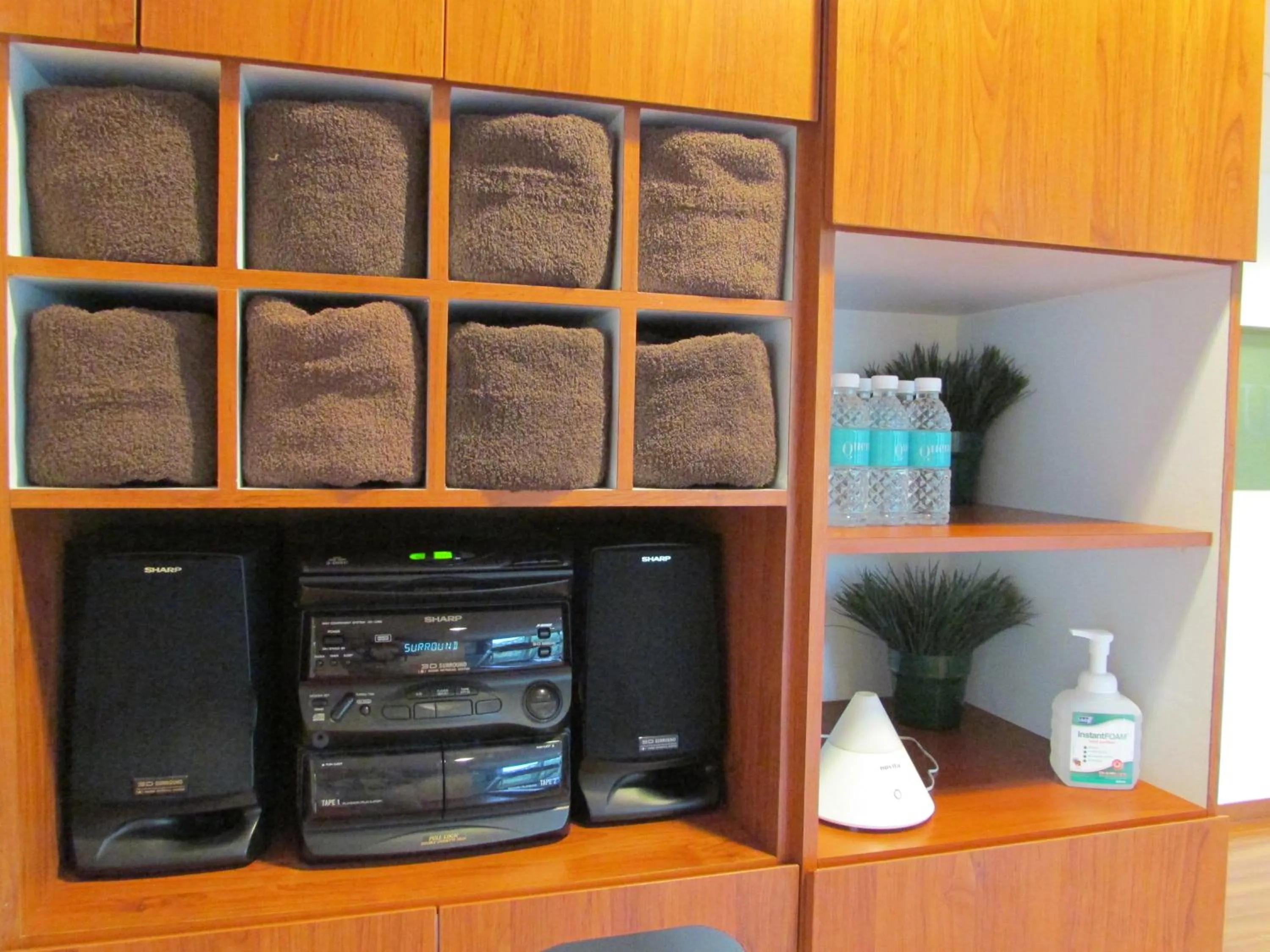 Fitness centre/facilities in Village Residence West Coast by Far East Hospitality