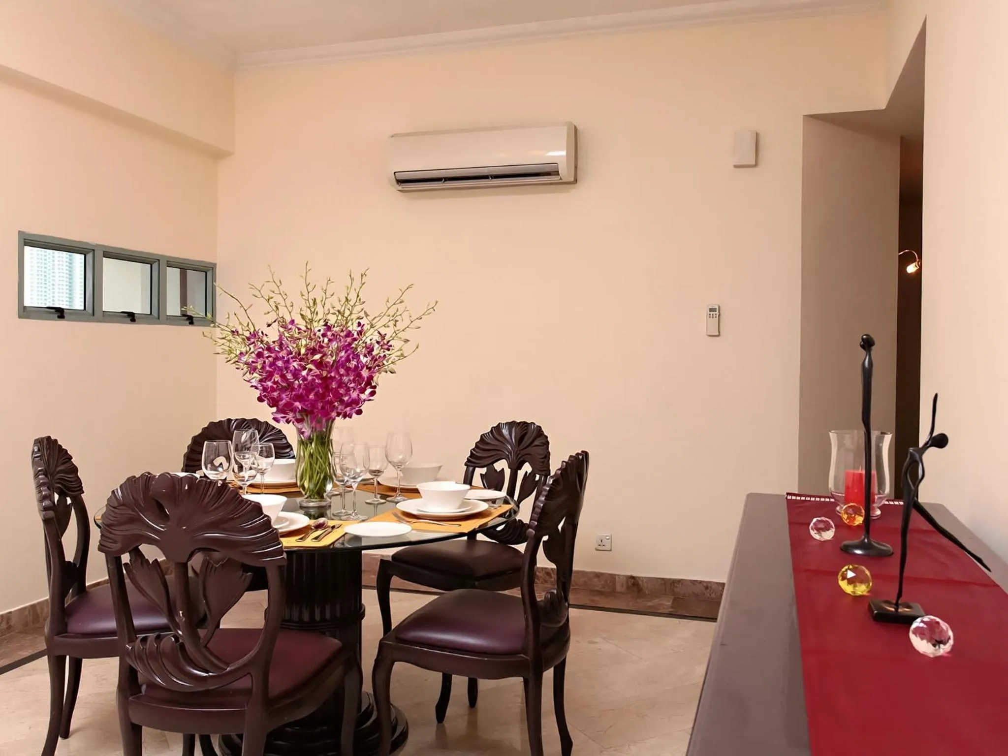 Living room in Village Residence West Coast by Far East Hospitality