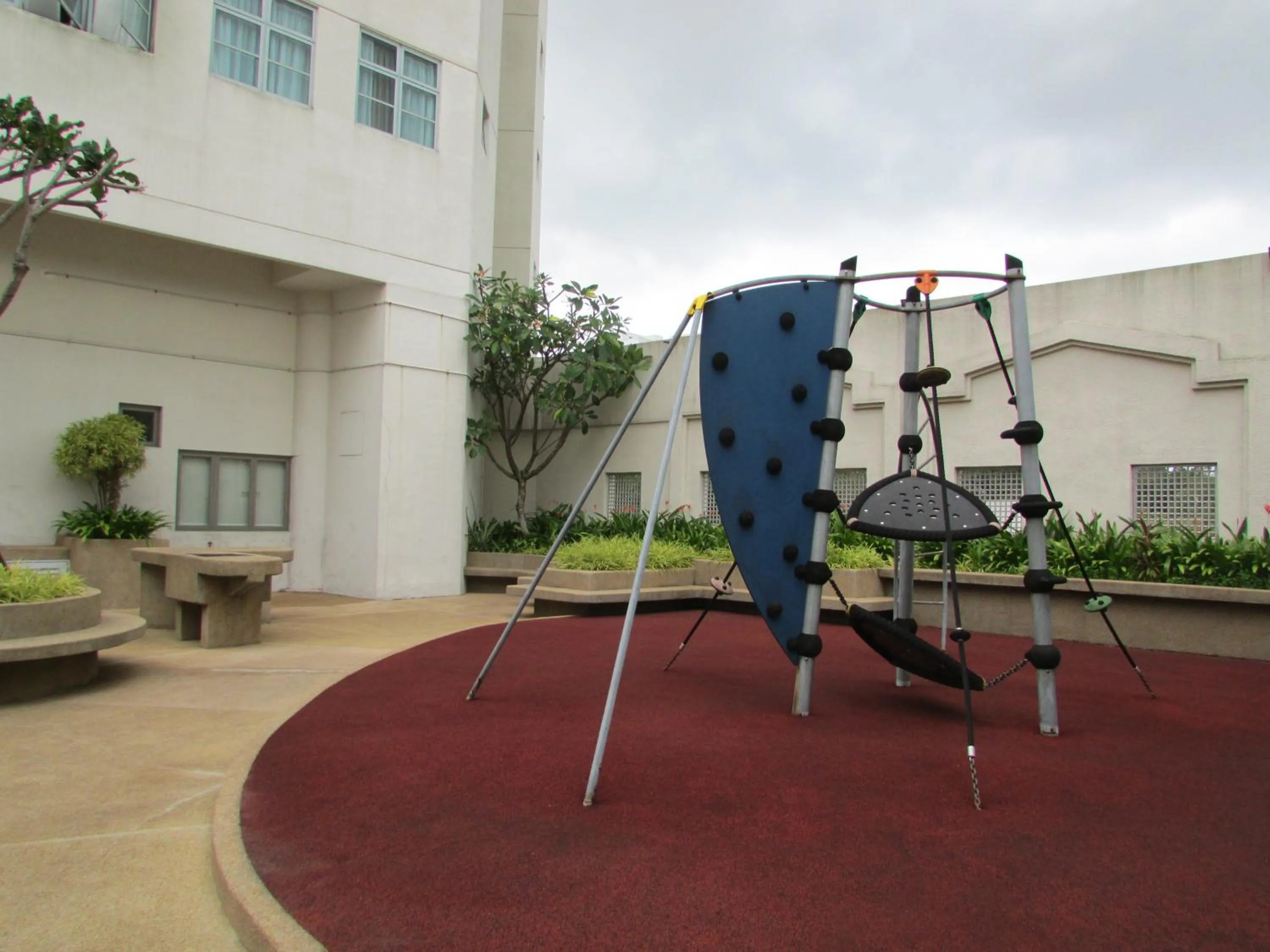 Children play ground in Village Residence West Coast by Far East Hospitality