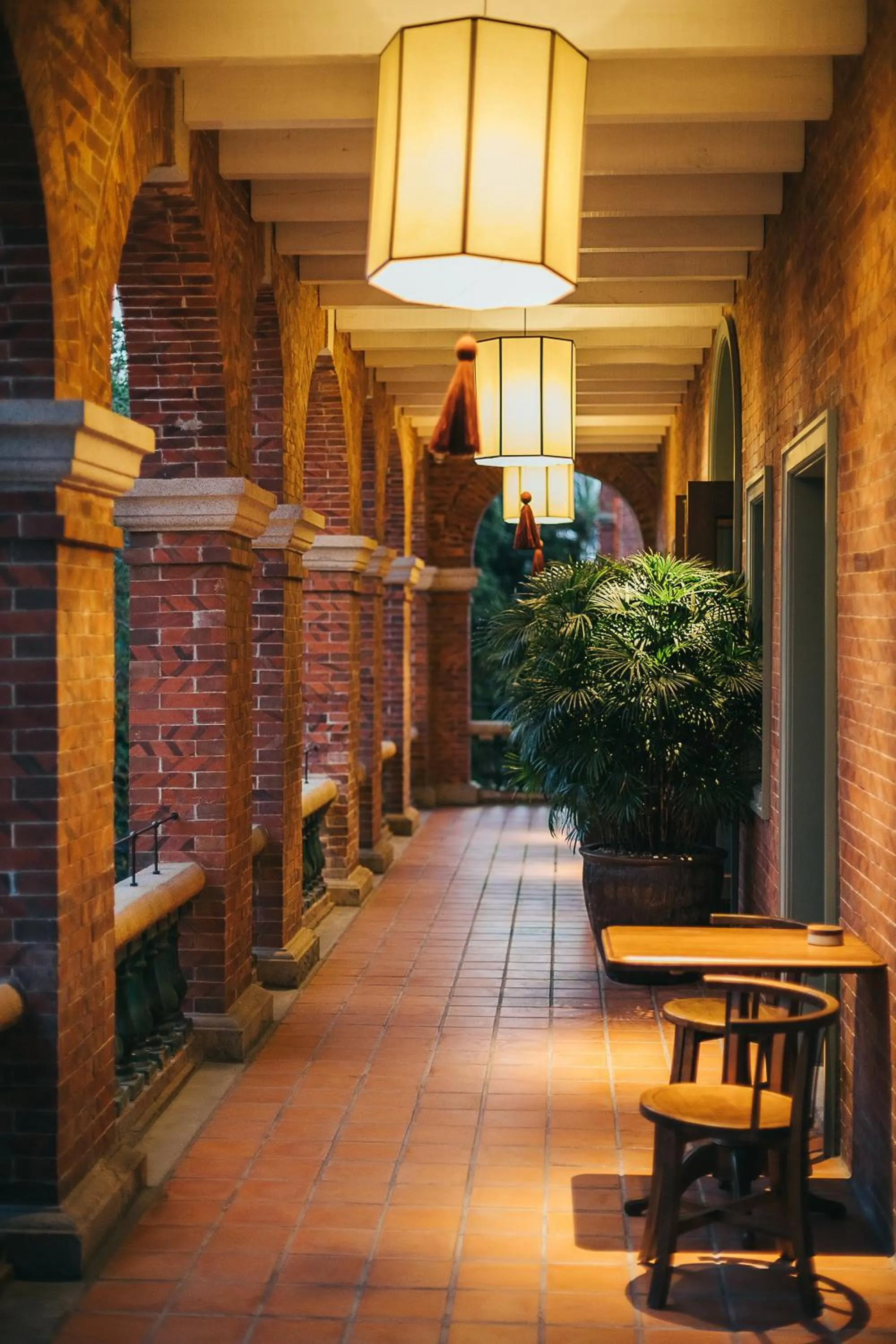 Decorative detail in LeeManorHotle