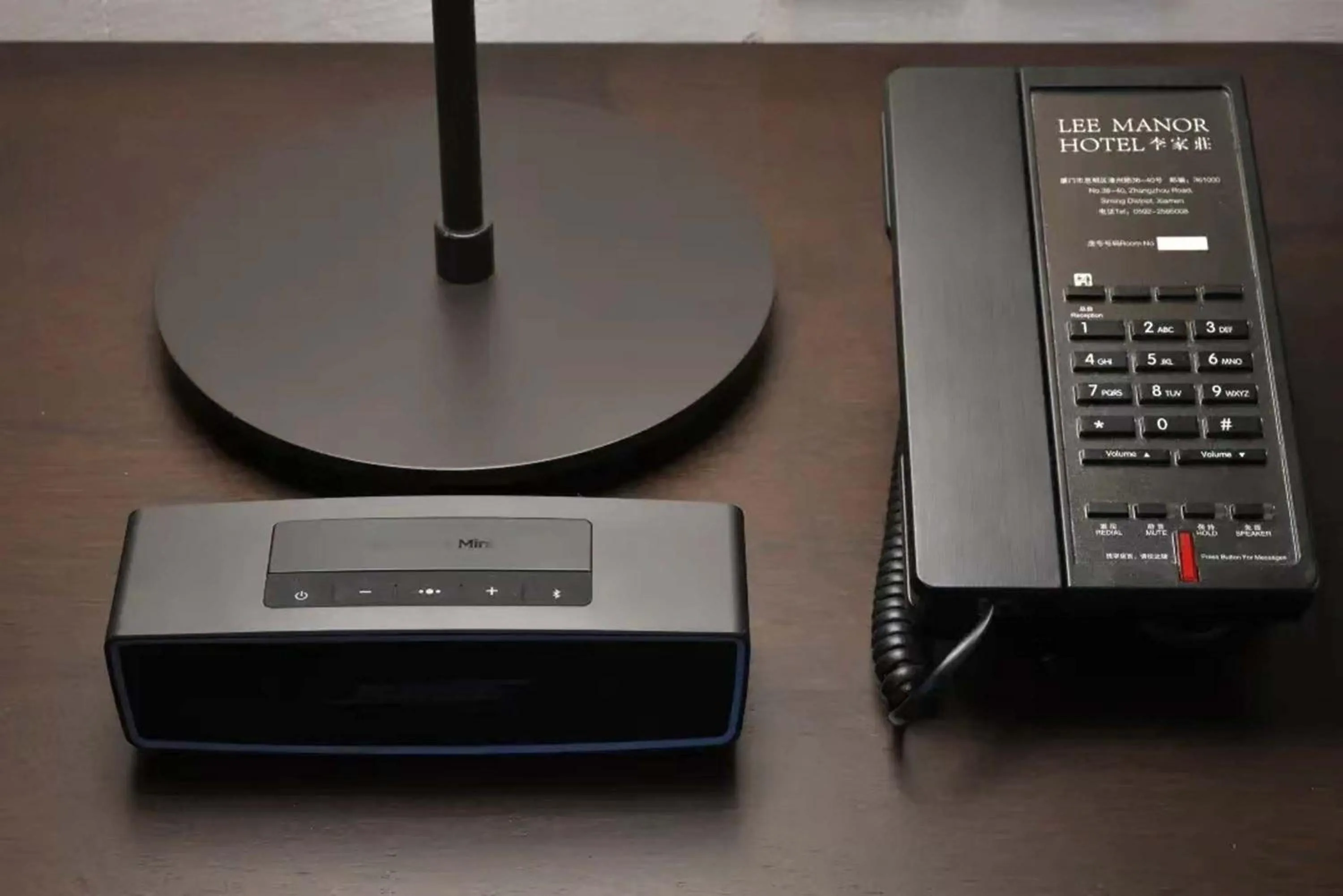 Decorative detail in LeeManorHotle