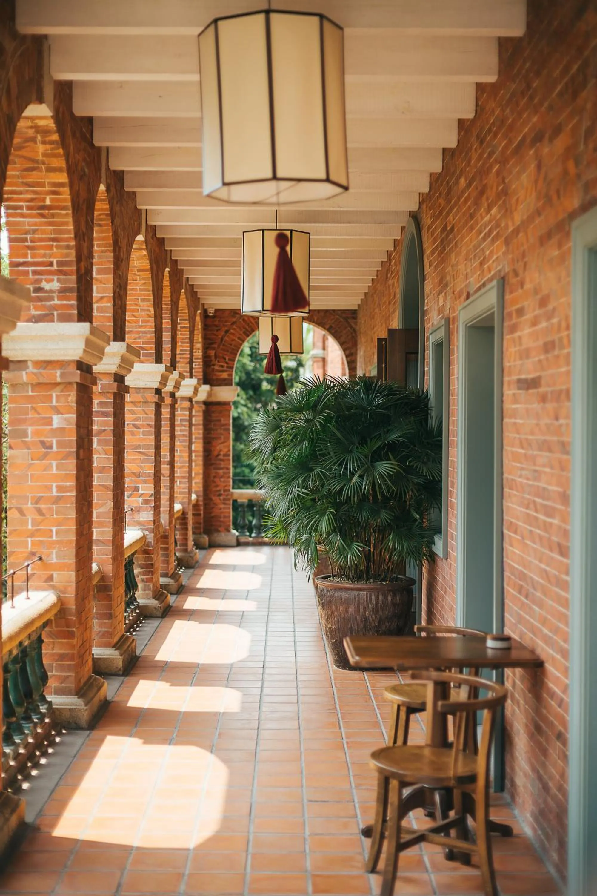 Decorative detail in LeeManorHotle