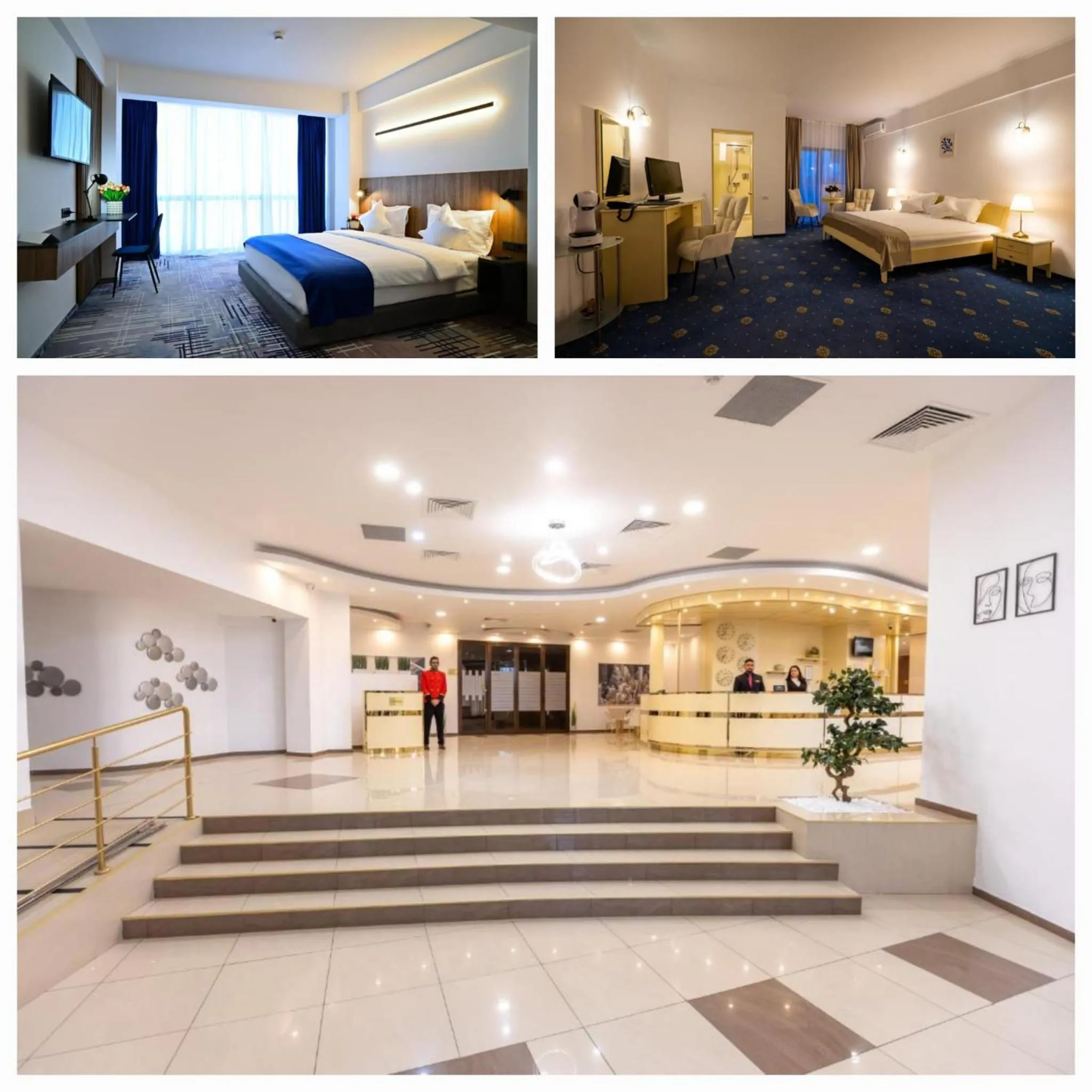 Property building, Bed in Hotel Sir Royal