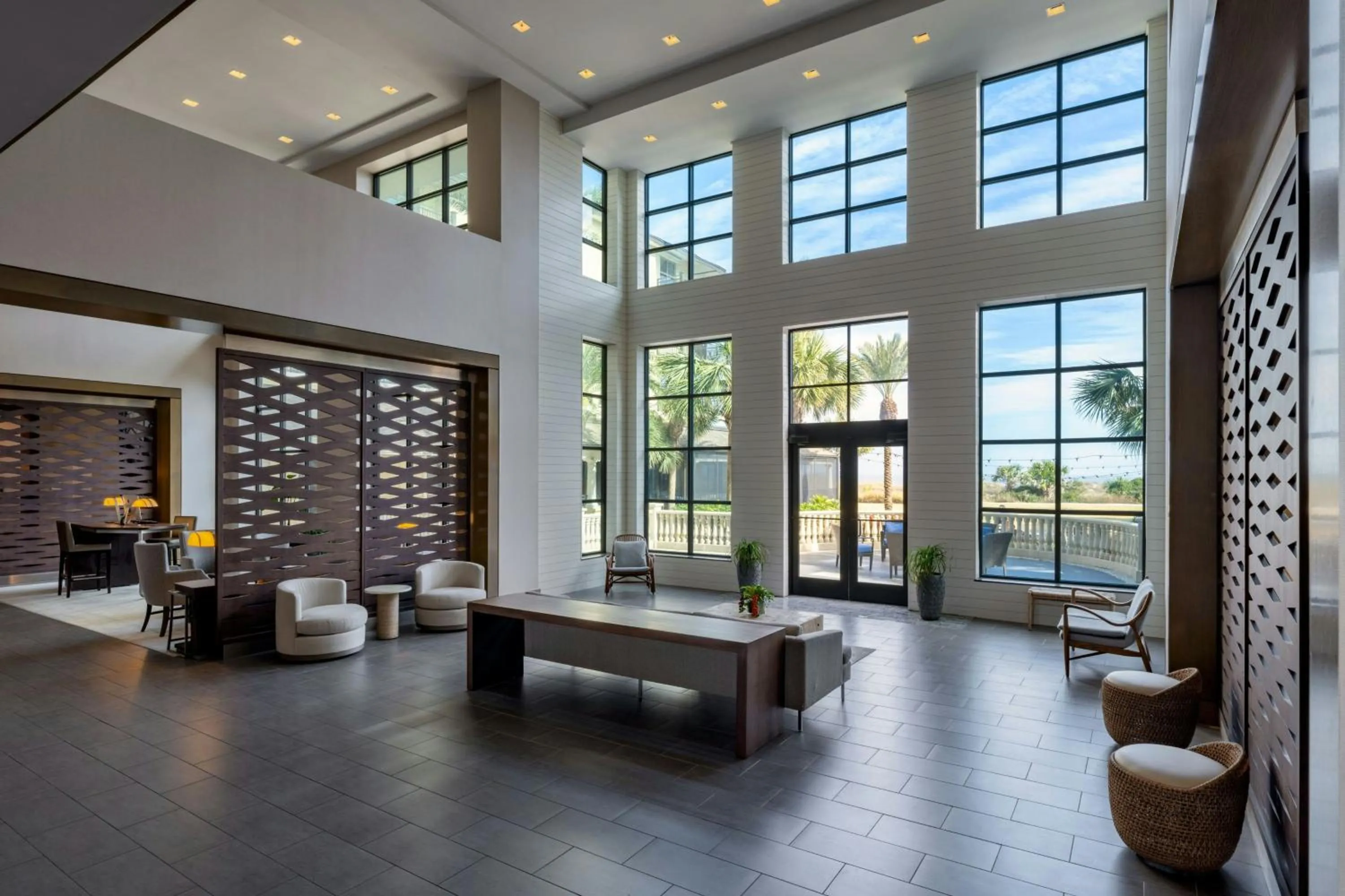 Lobby or reception in The Westin Jekyll Island Beach Resort