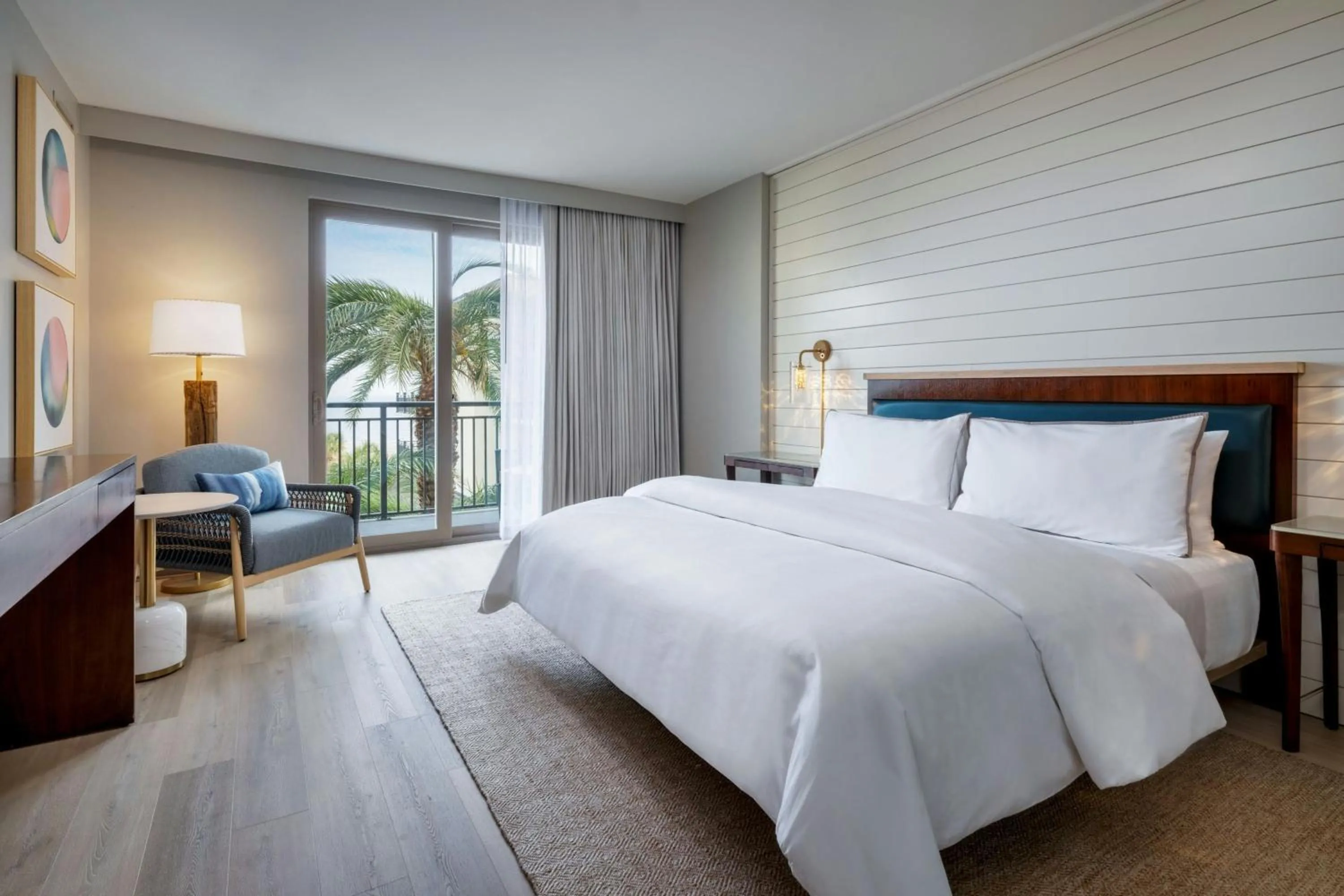 Photo of the whole room, Bed in The Westin Jekyll Island Beach Resort