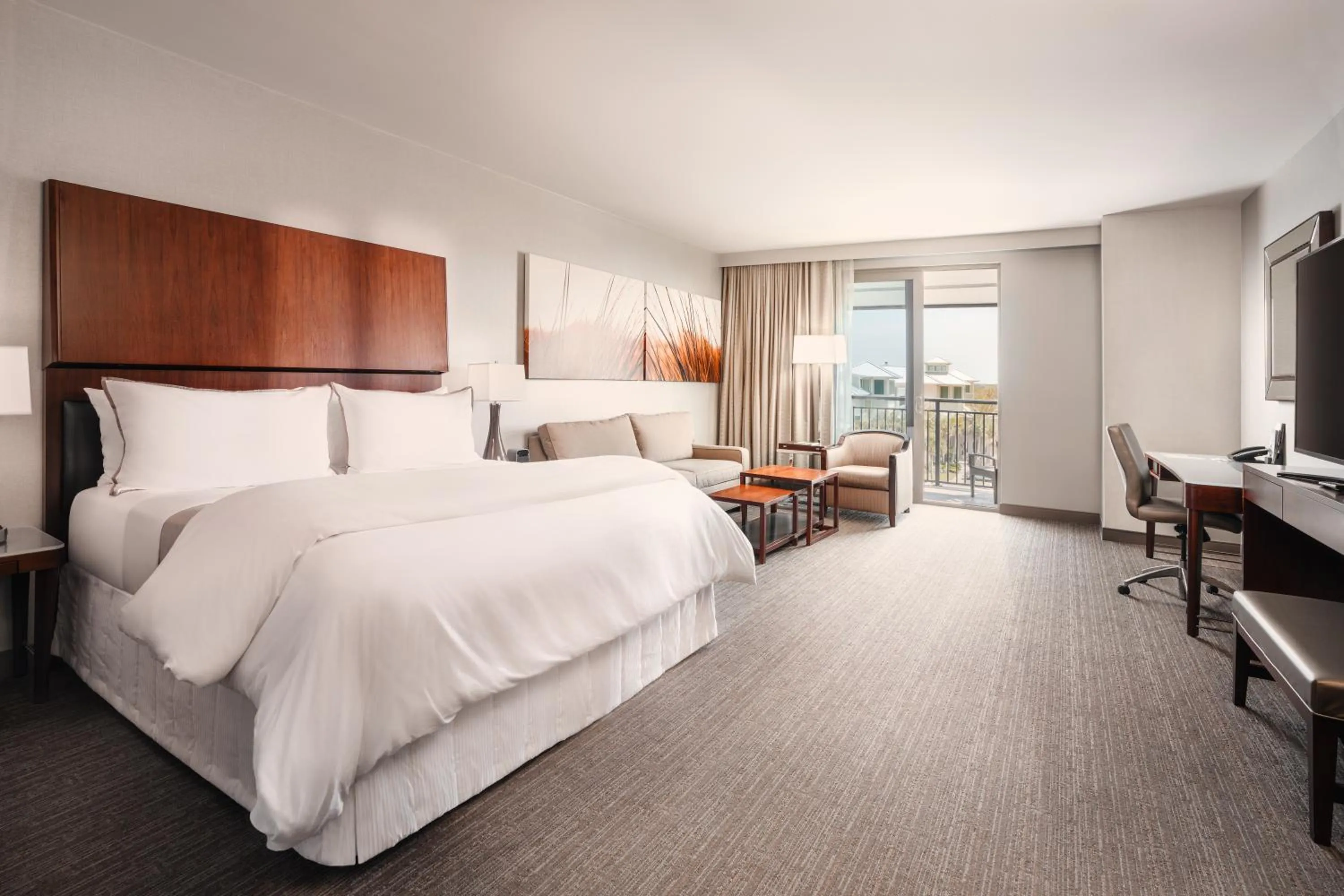 Bedroom, Bed in The Westin Jekyll Island