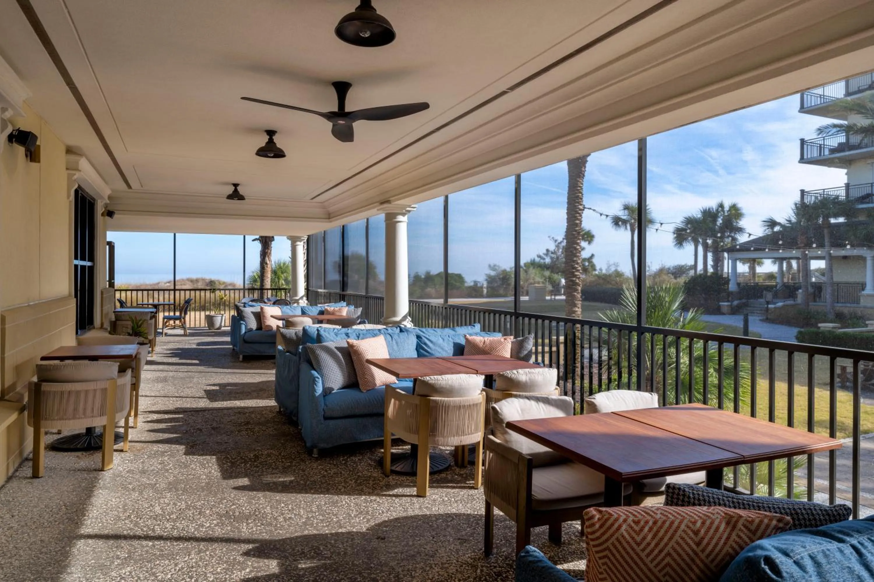 Balcony/Terrace in The Westin Jekyll Island Beach Resort