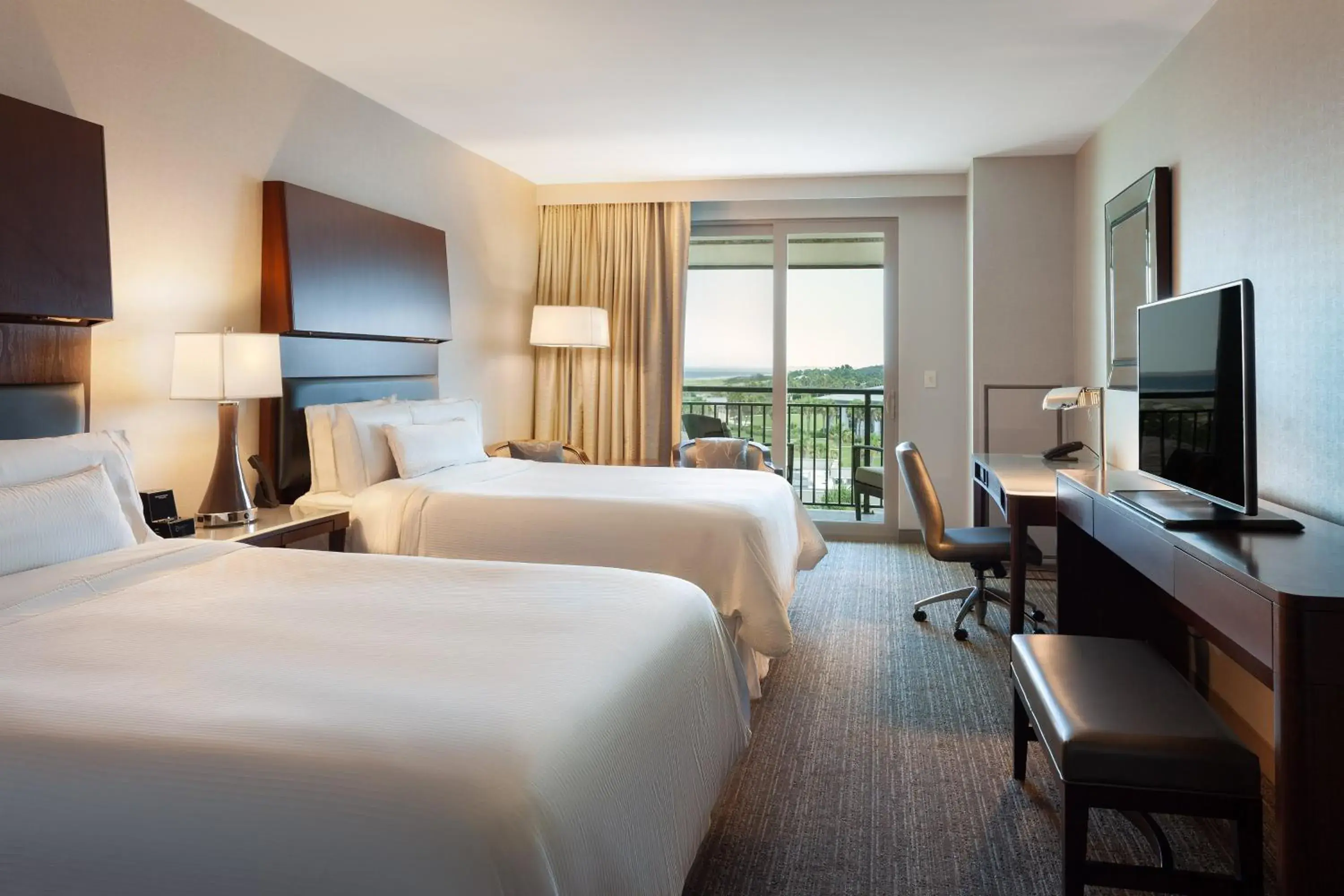 Ocean View, Guest room, 2 Queen, Balcony in The Westin Jekyll Island Ocean View, Guest room, 2 Queen, Balcony in The Westin Jekyll Island