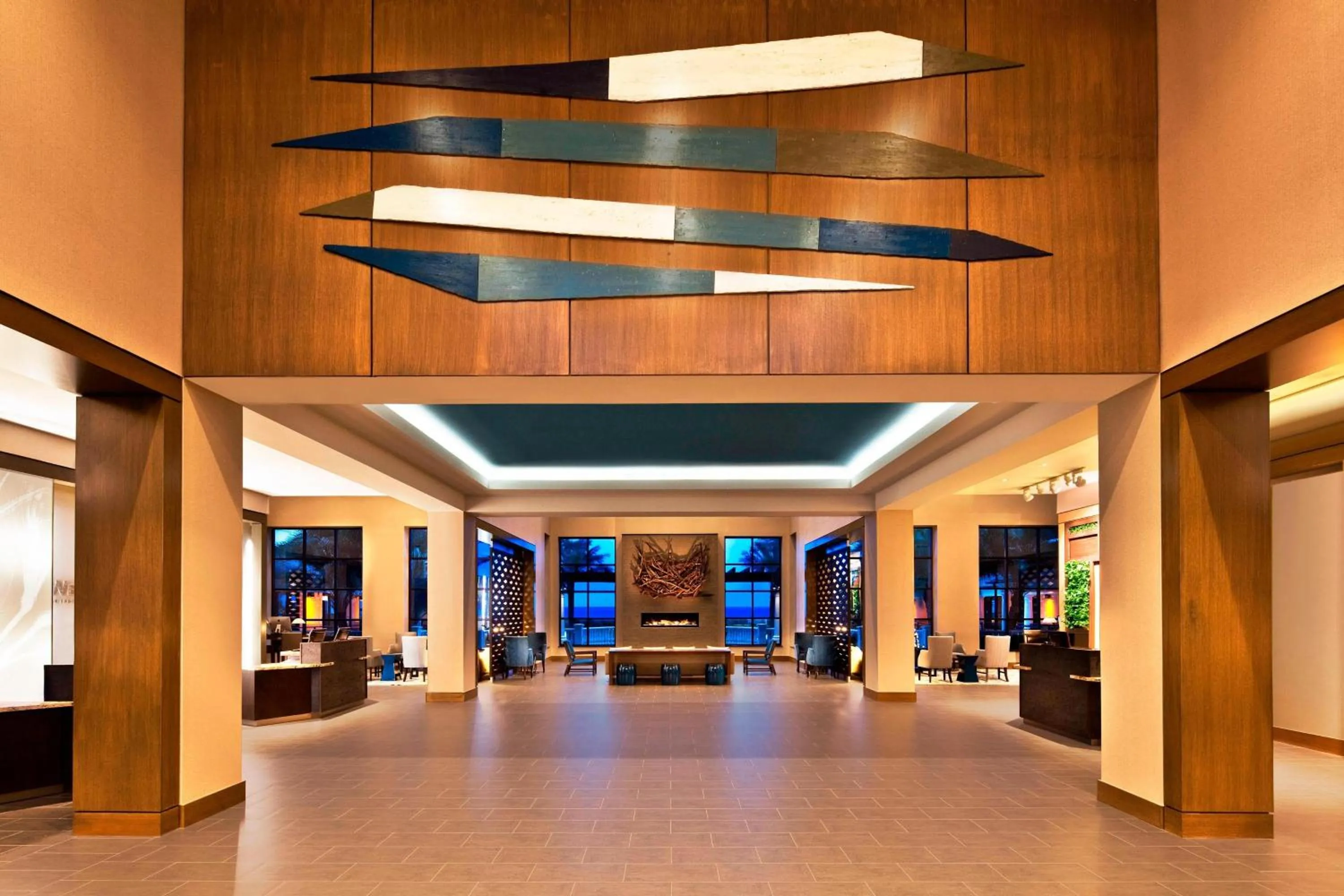 Lobby or reception in The Westin Jekyll Island