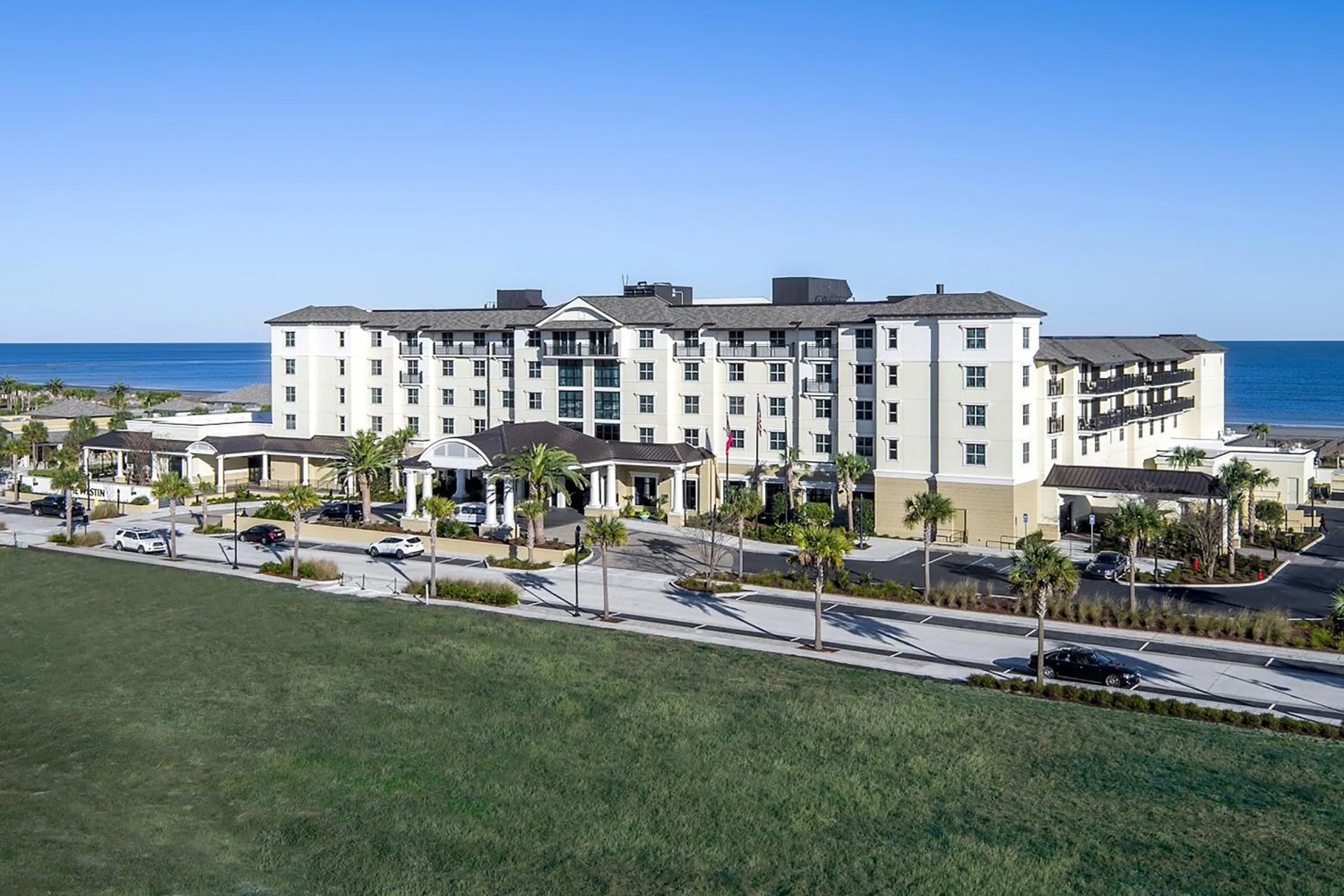 Property building in The Westin Jekyll Island Beach Resort