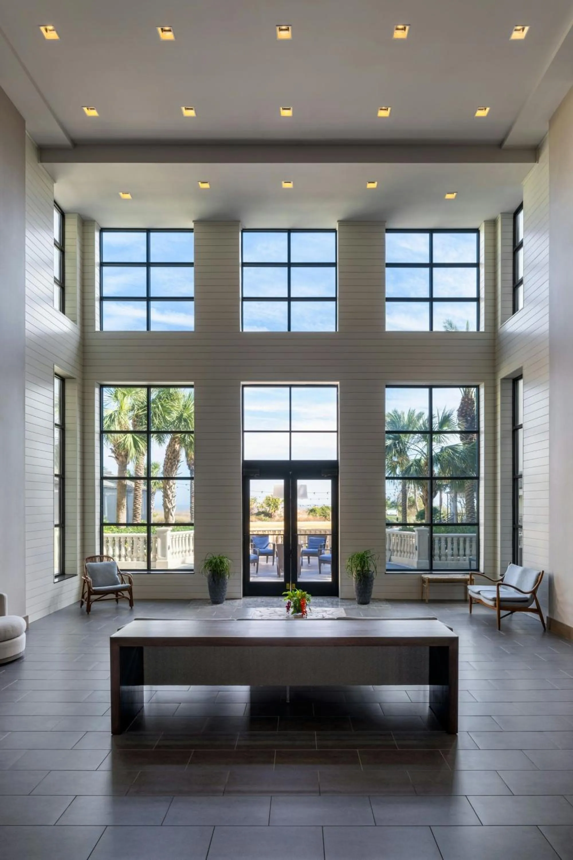 Lobby or reception in The Westin Jekyll Island Beach Resort