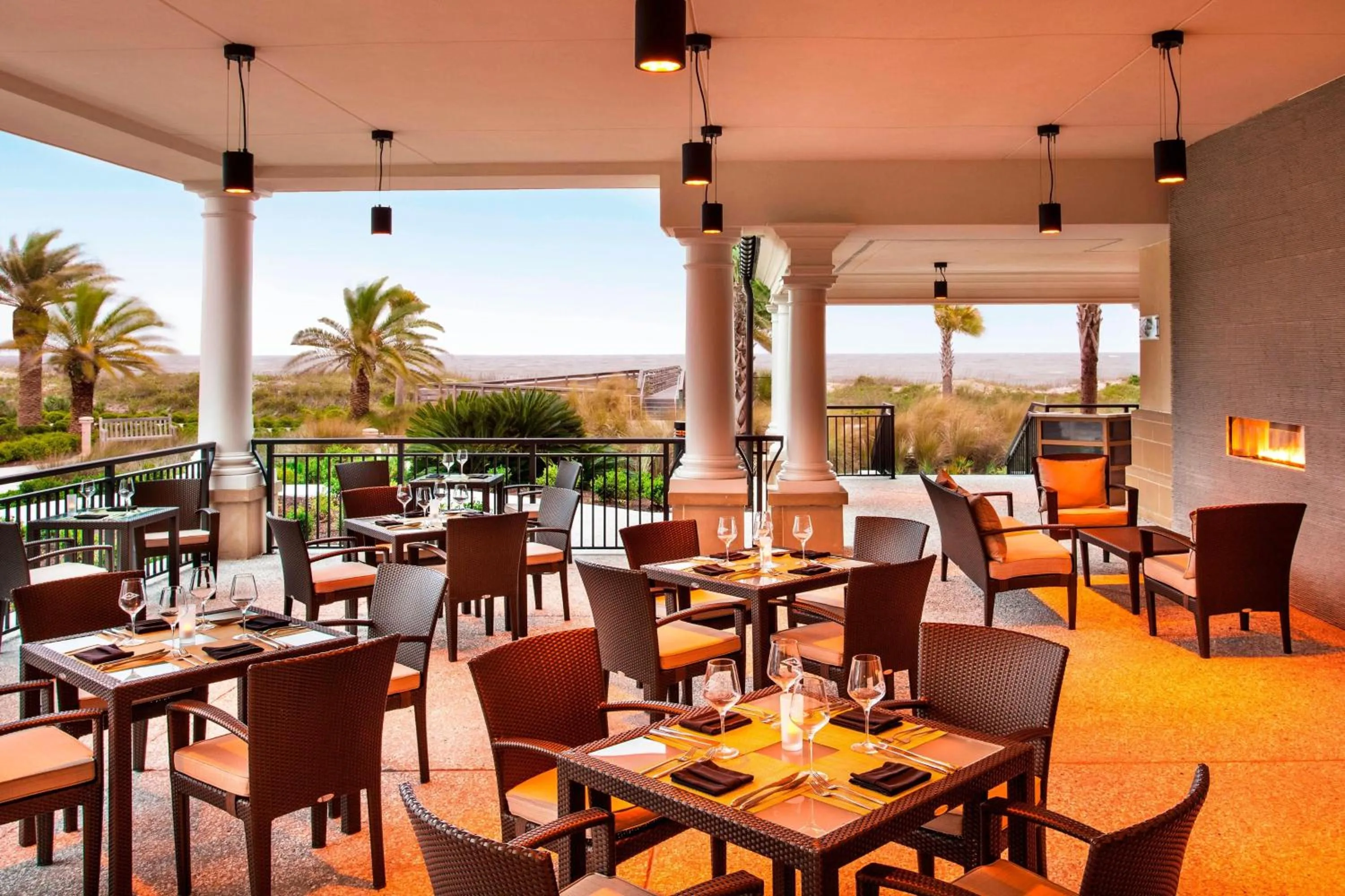 Restaurant/places to eat in The Westin Jekyll Island