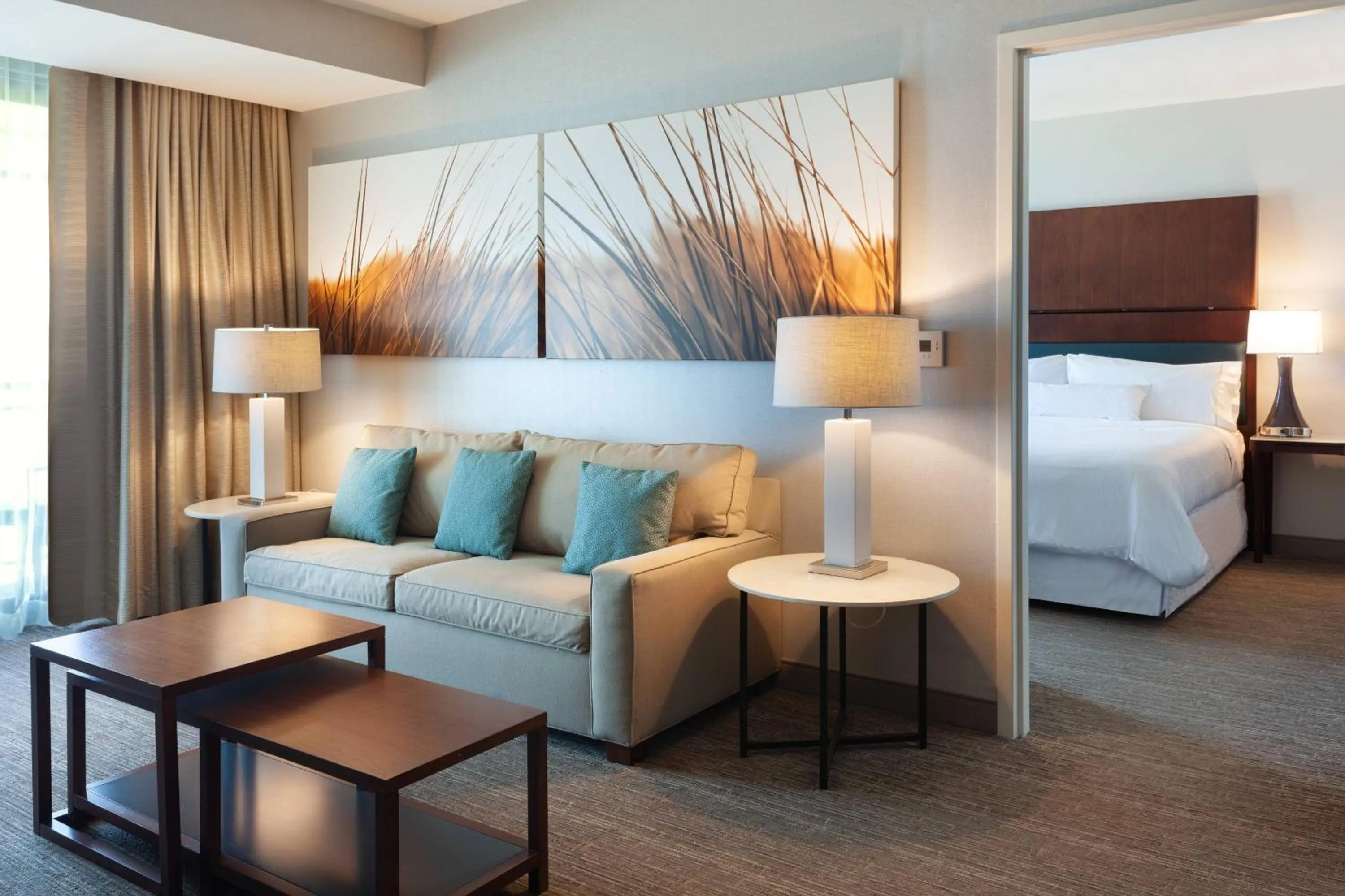 Photo of the whole room, Bed in The Westin Jekyll Island Beach Resort