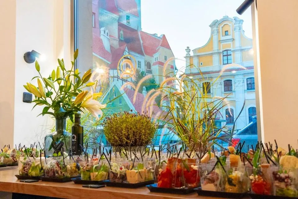 Restaurant/places to eat in Śródka Boutique Hotel